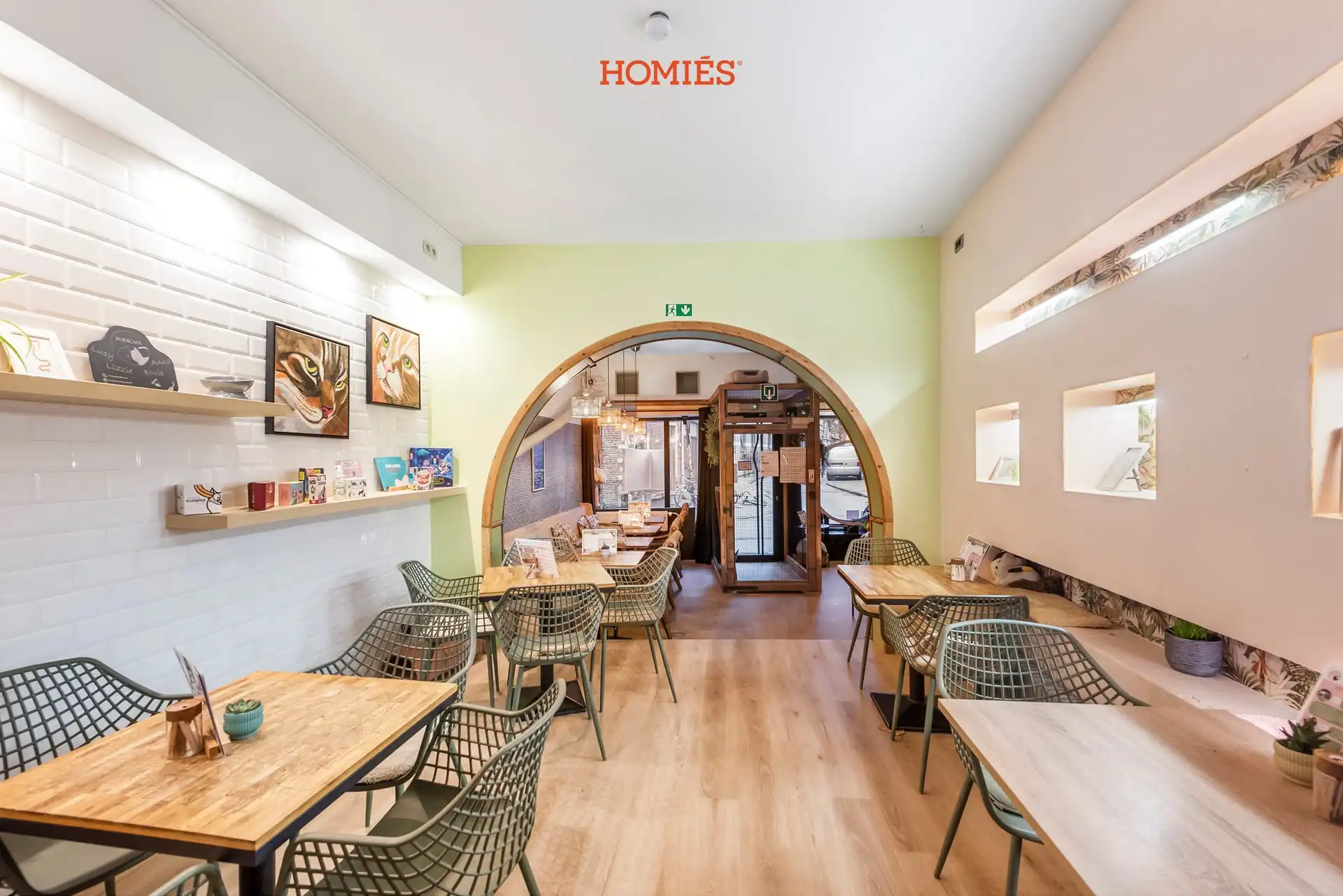 Handelspand met karakter en sterke visibiliteit foto 3