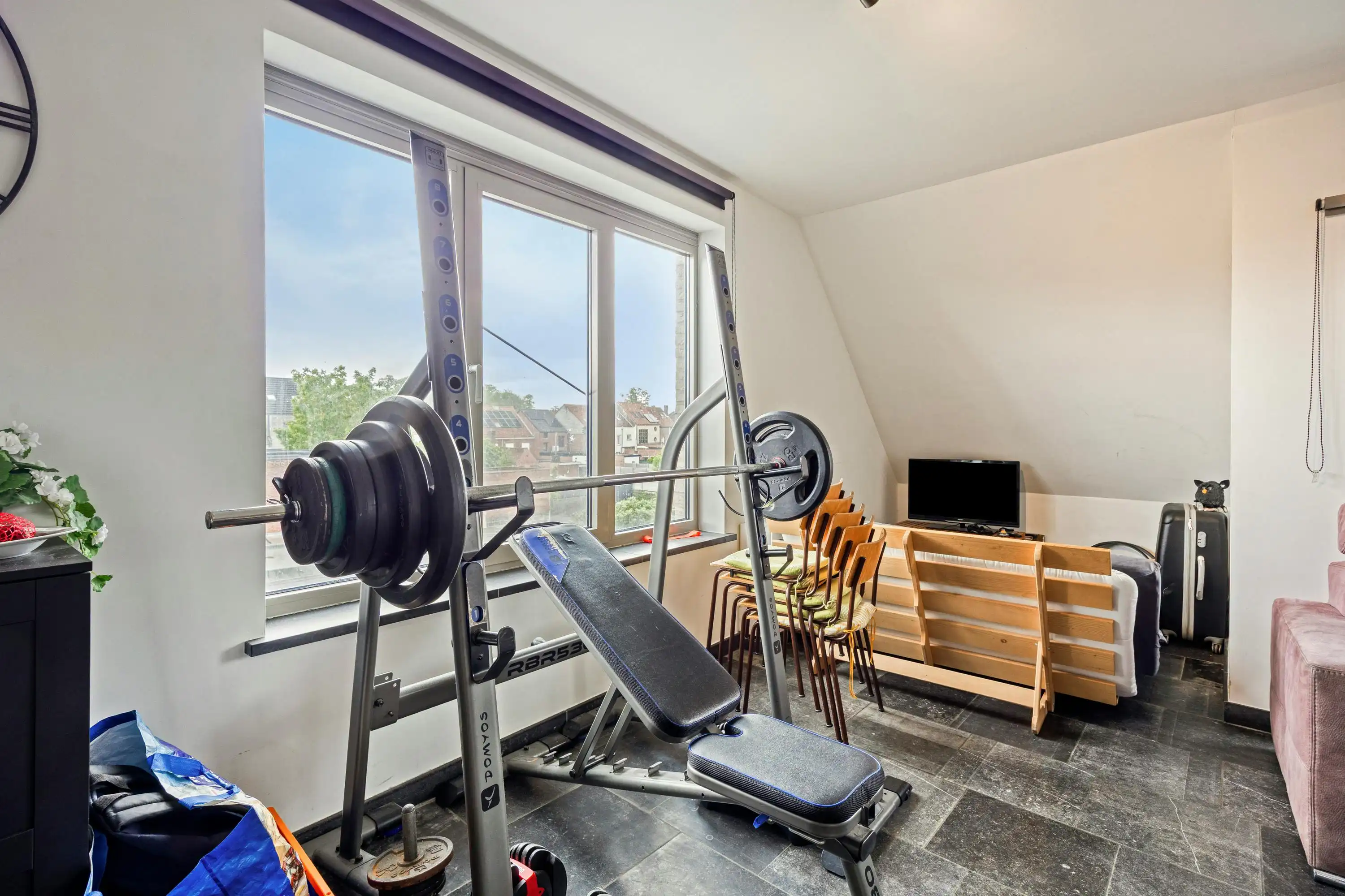 Duplexappartement met 2 slpks te koop in centrum van Essen! foto 12