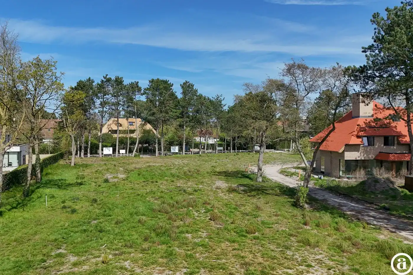 Uniek perceel, discreet gelegen en genietend van uitzonderlijke rust in de Magere Schorre. foto 3