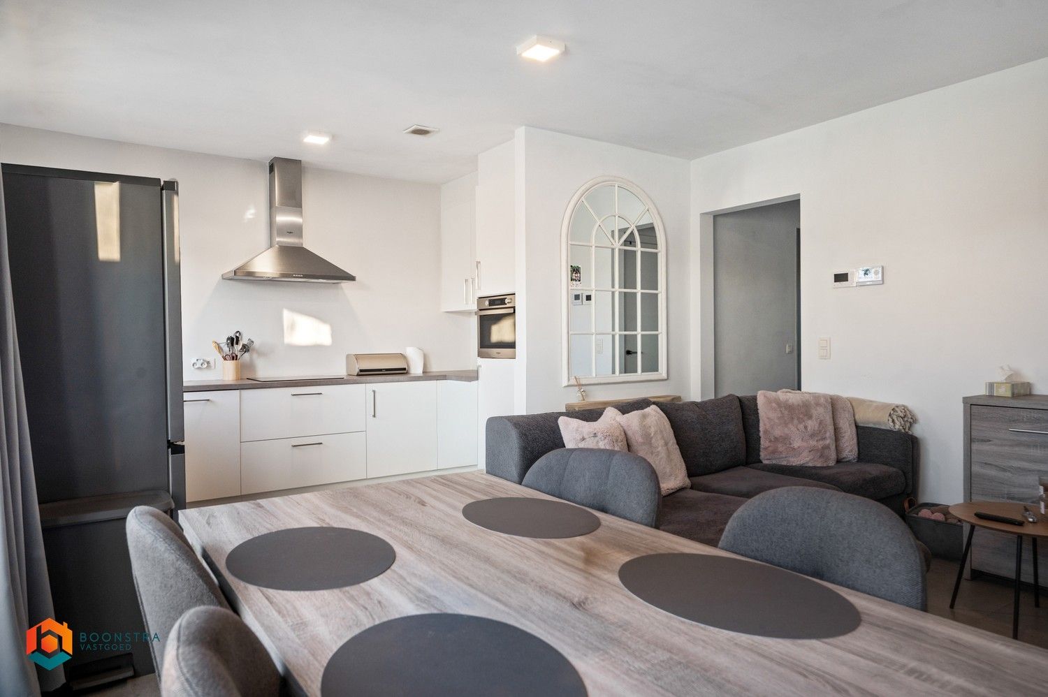 Recent app. met 1 slpkr en ruim terras te Grasheide foto 4