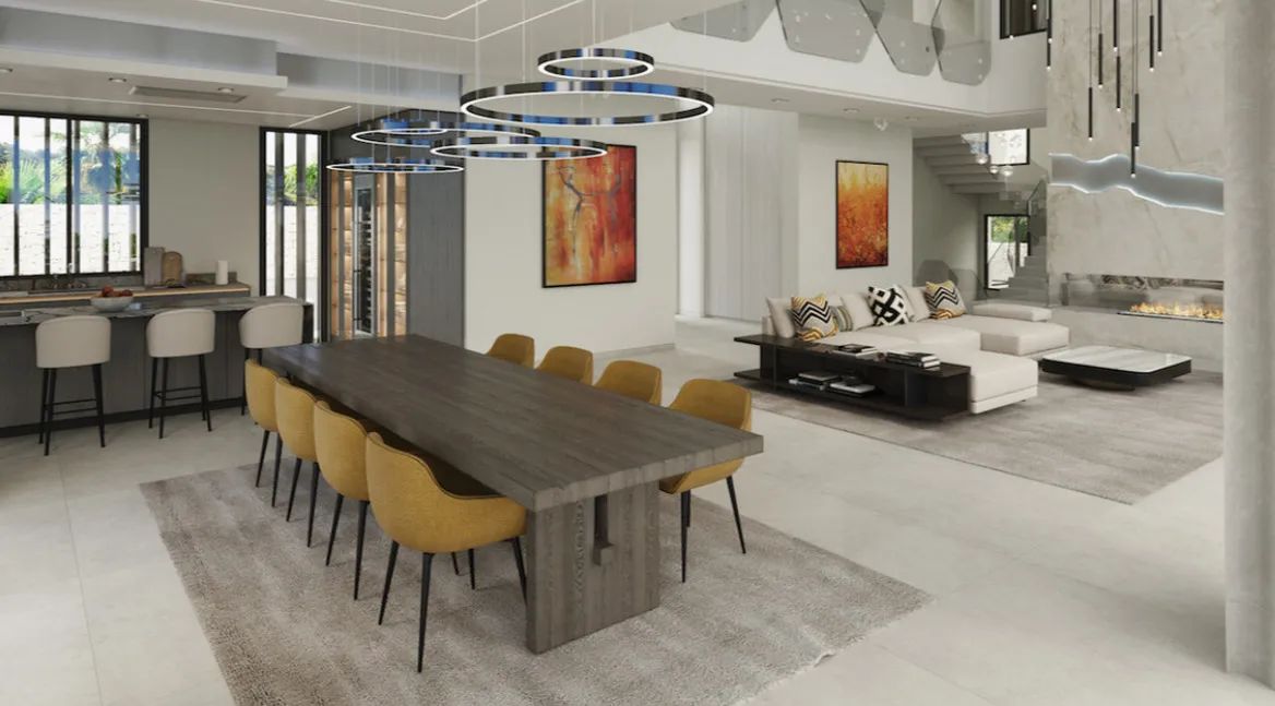 Architectonisch meesterwerk met uitzicht – exclusieve designvilla’s op de Golden Mile van Marbella foto 5
