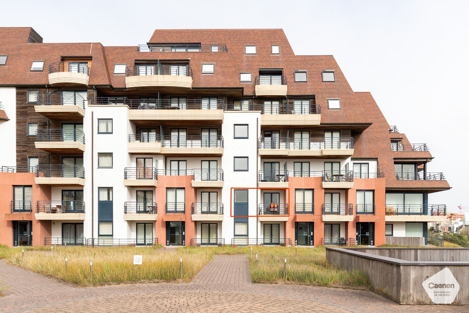 Ruim appartement met 2 slaapkamers op topligging te Groenendijk foto 14