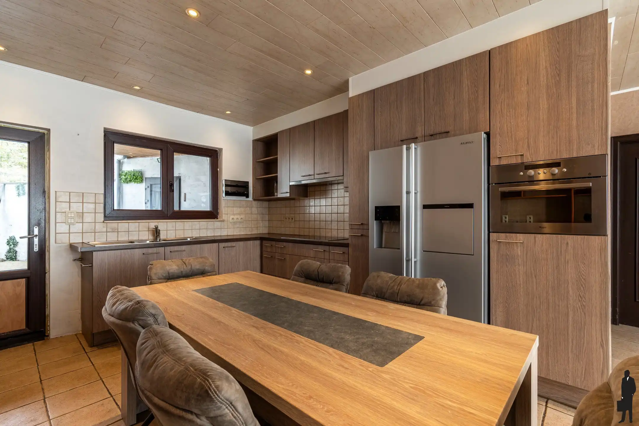 Halfopen bebouwing in het centrum van Rijkevorsel foto 2