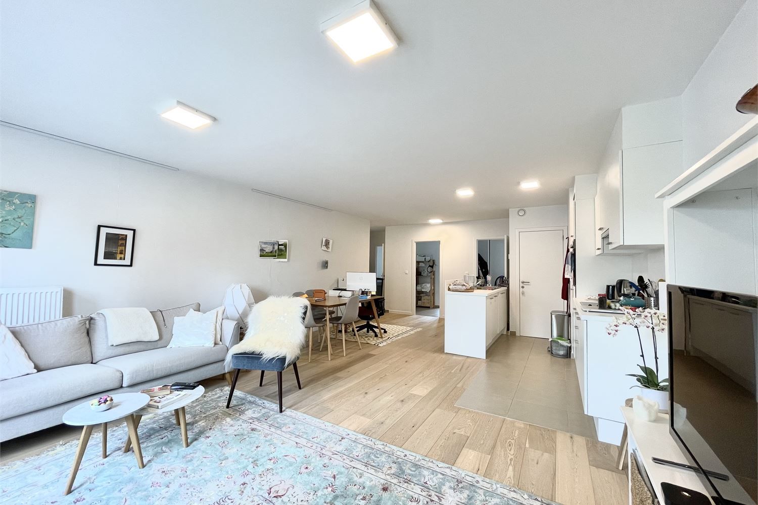 2 SLPK-APPARTEMENT  MET TERRAS NABIJ HET BAUDELOPARK foto 4