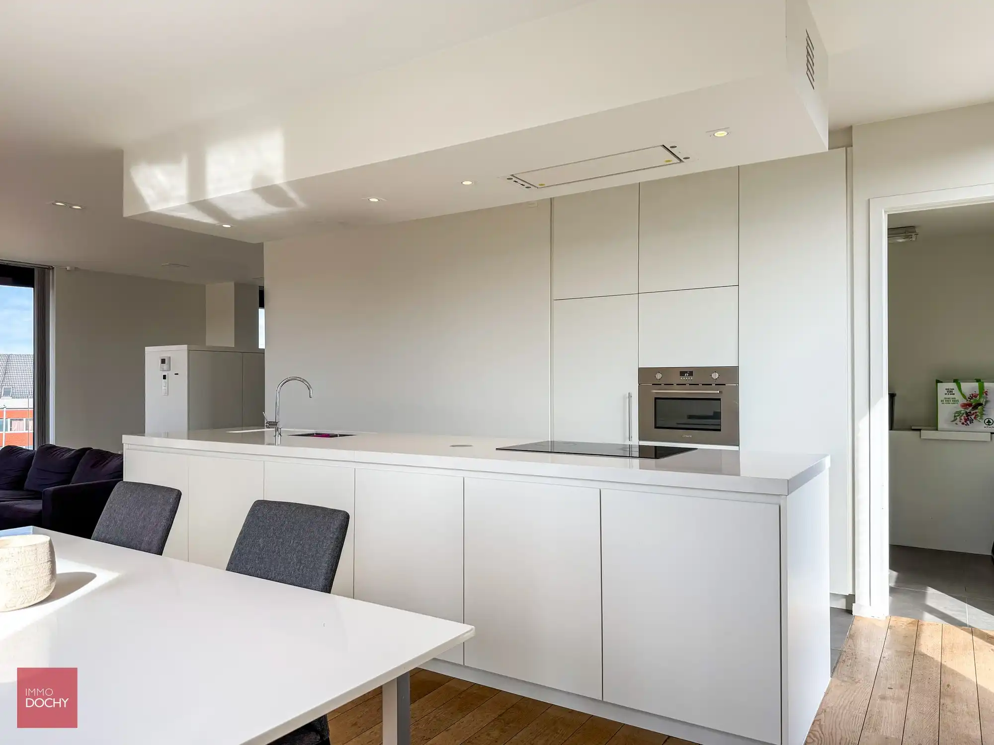 Luxe-penthouse met grote terrassen nabij centrum | Leeuwkestraat foto 7