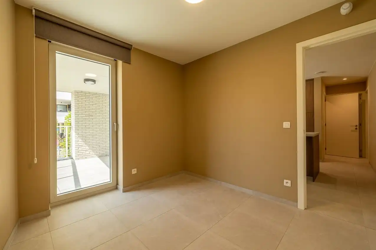 Gelijkvloers app. met twee slaapkamers, zuidterras, garage nabij bossen foto 17