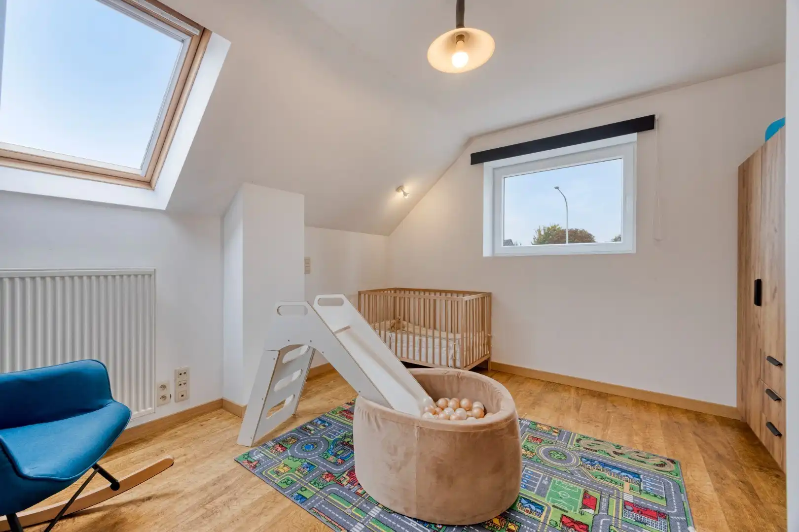 Open bebouwing met 4 slaapkamers, bureau, garage en prachtige tuin in Boutersem – EPC 158 kWh/m² - bewoonbare opp. 282 m² foto 33