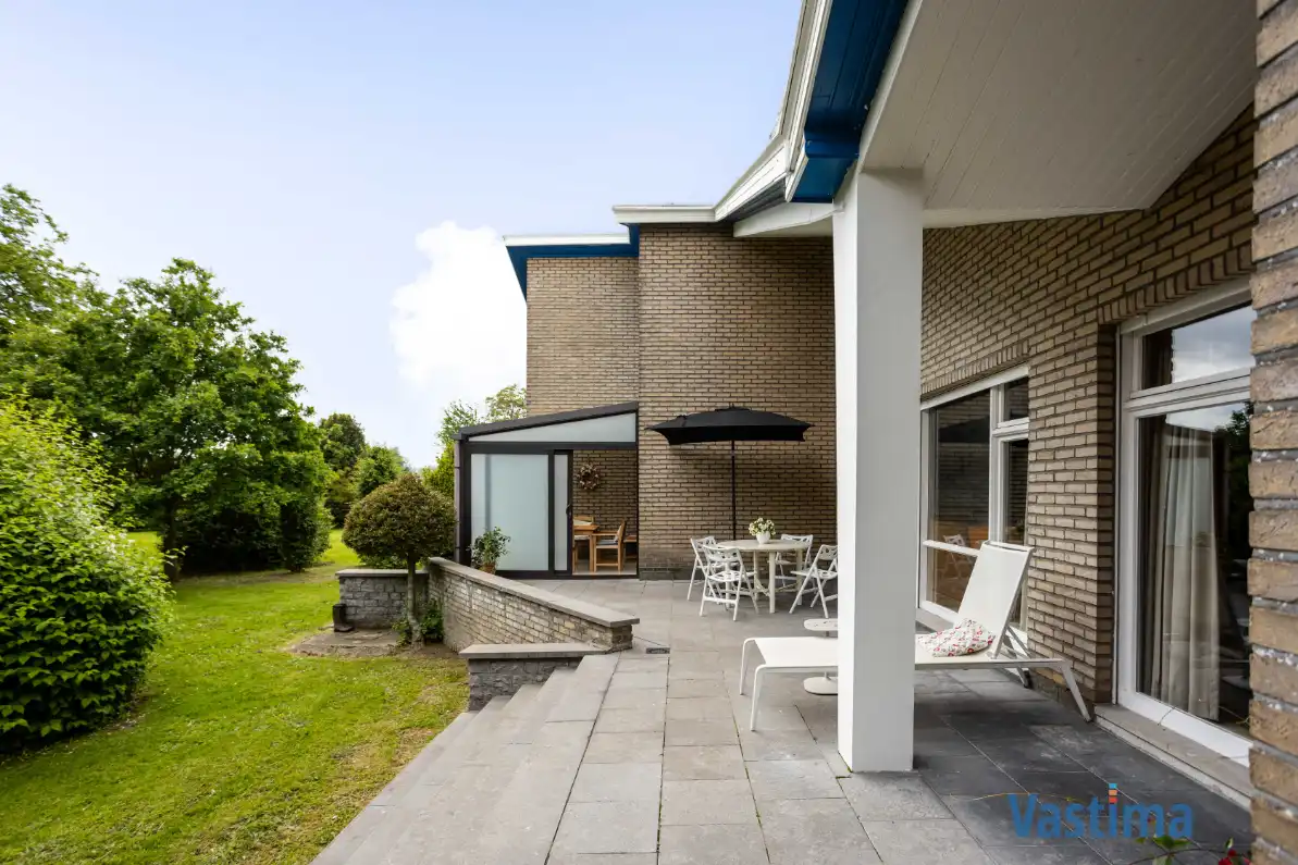 Iconische architectenwoning in Expo 58-stijl op een uitzonderlijk domein van 57 are foto 35
