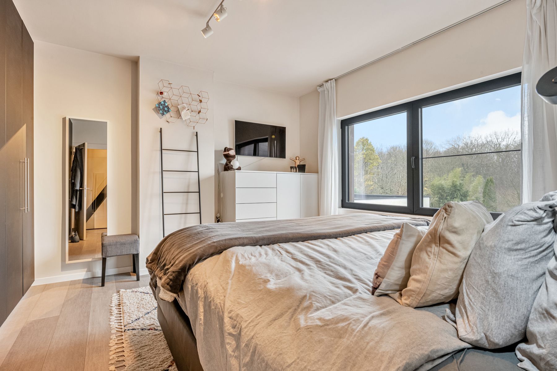 TE KOOP: energiezuinige hedendaagse woning + prak.ruimte ! foto 15