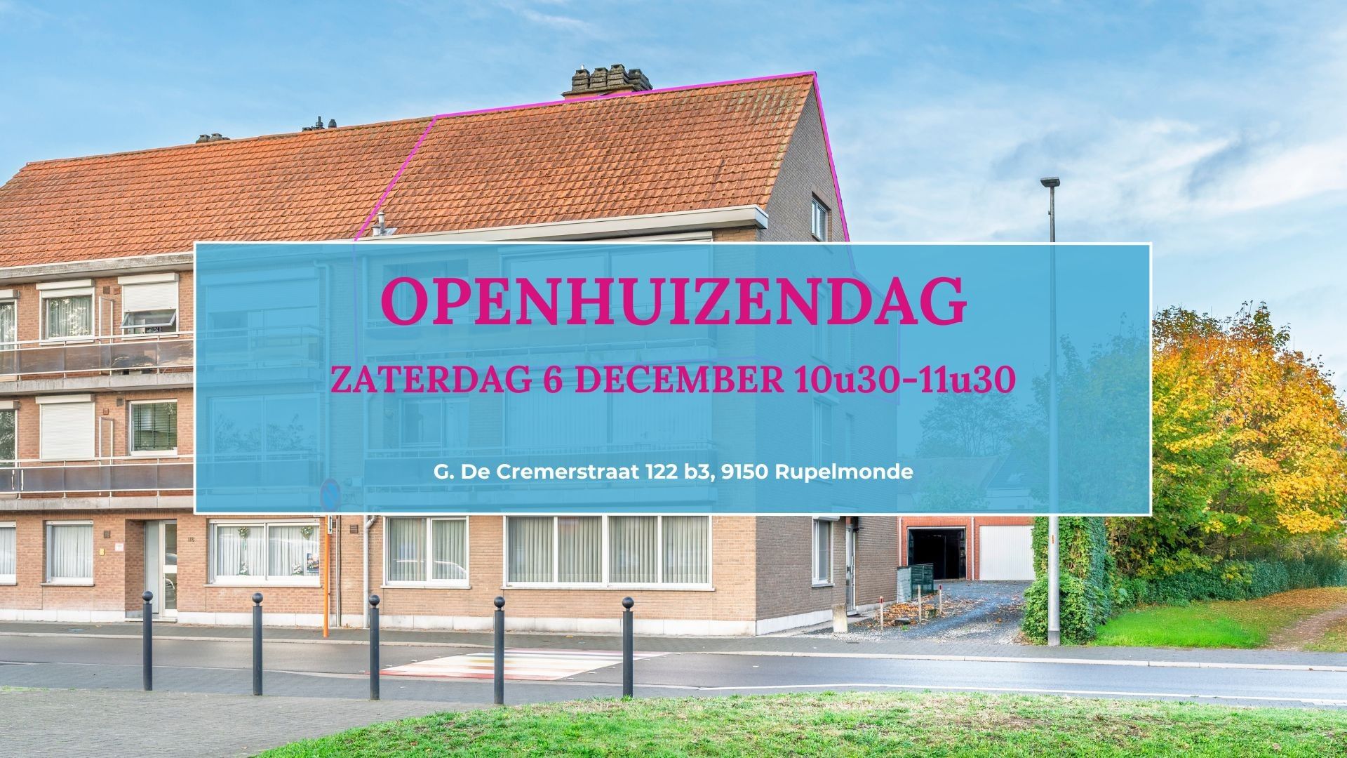 Appartement te koop Geeraard de Cremerstraat 122/3 - 9150 Rupelmonde