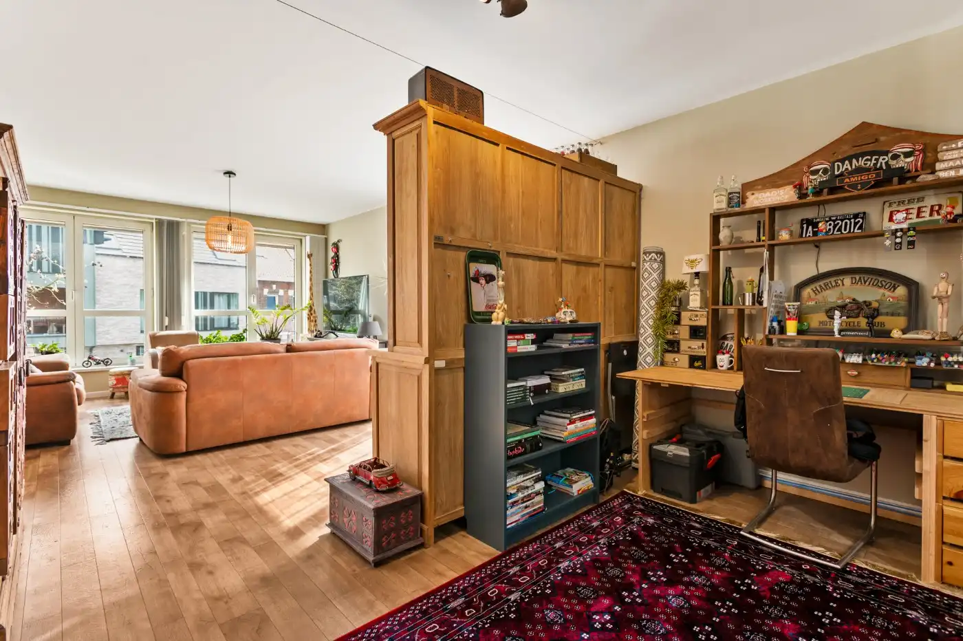 Ruim, instapklaar appt. met 1 à 2 slpk. en terras in harte Putte foto 7