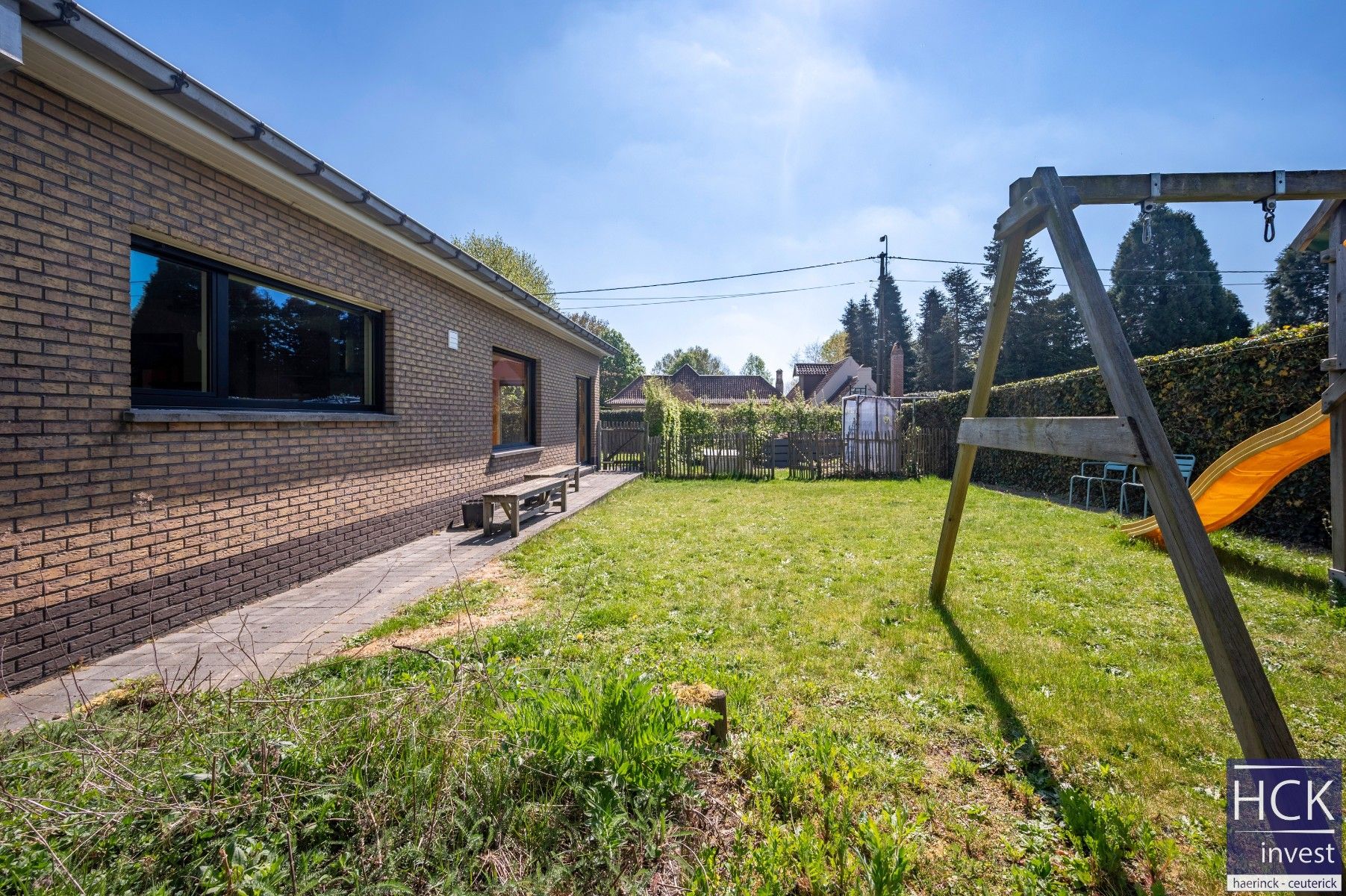 KRUISHOUTEM - Alleenstaande gelijkvloerse woning met 3 SLP. op topligging foto 23
