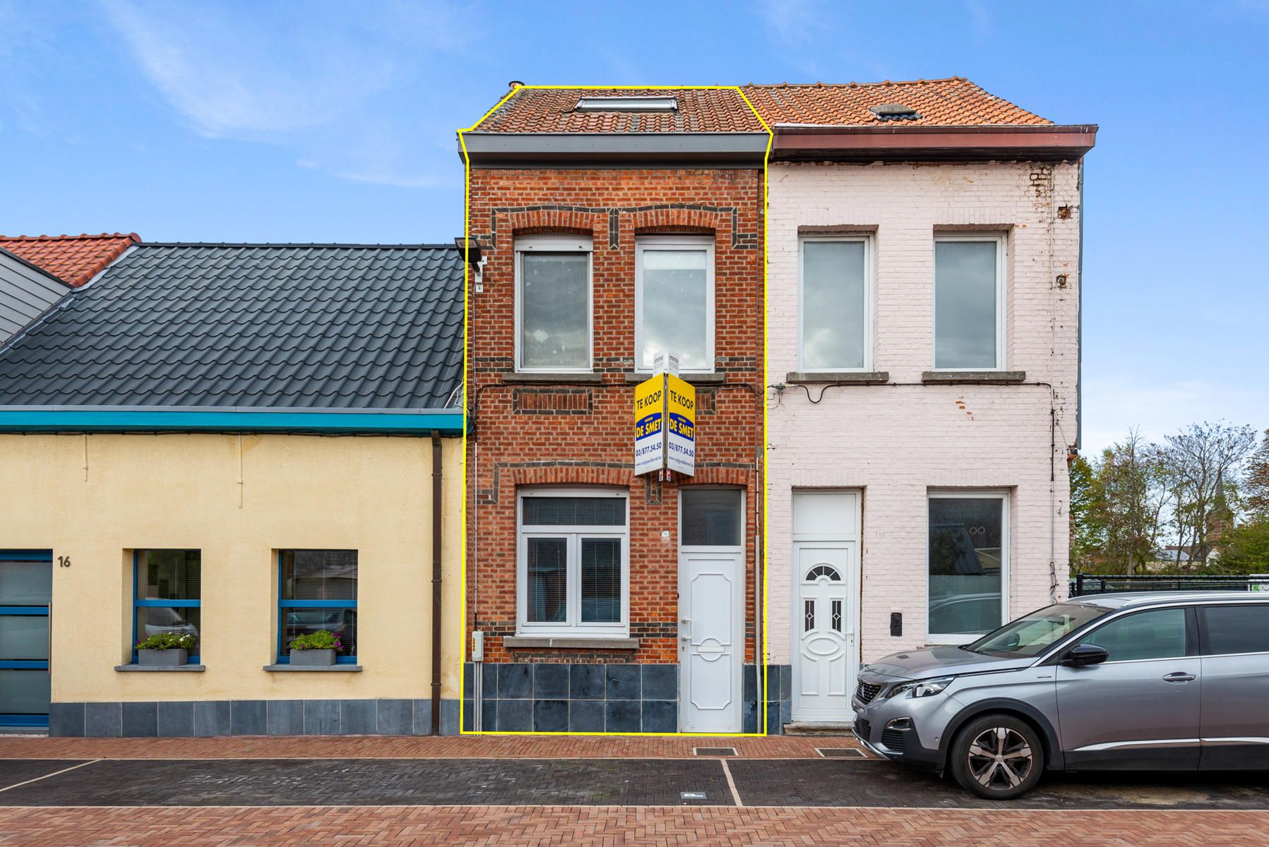 Te renoveren ééngezinswoning met koer in doodlopende straat foto 15