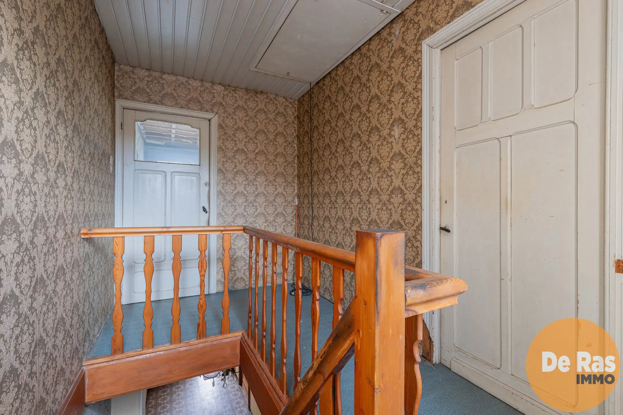 ZONNEGEM – Solide renovatiewoning met atelier/werkplaats  foto 7