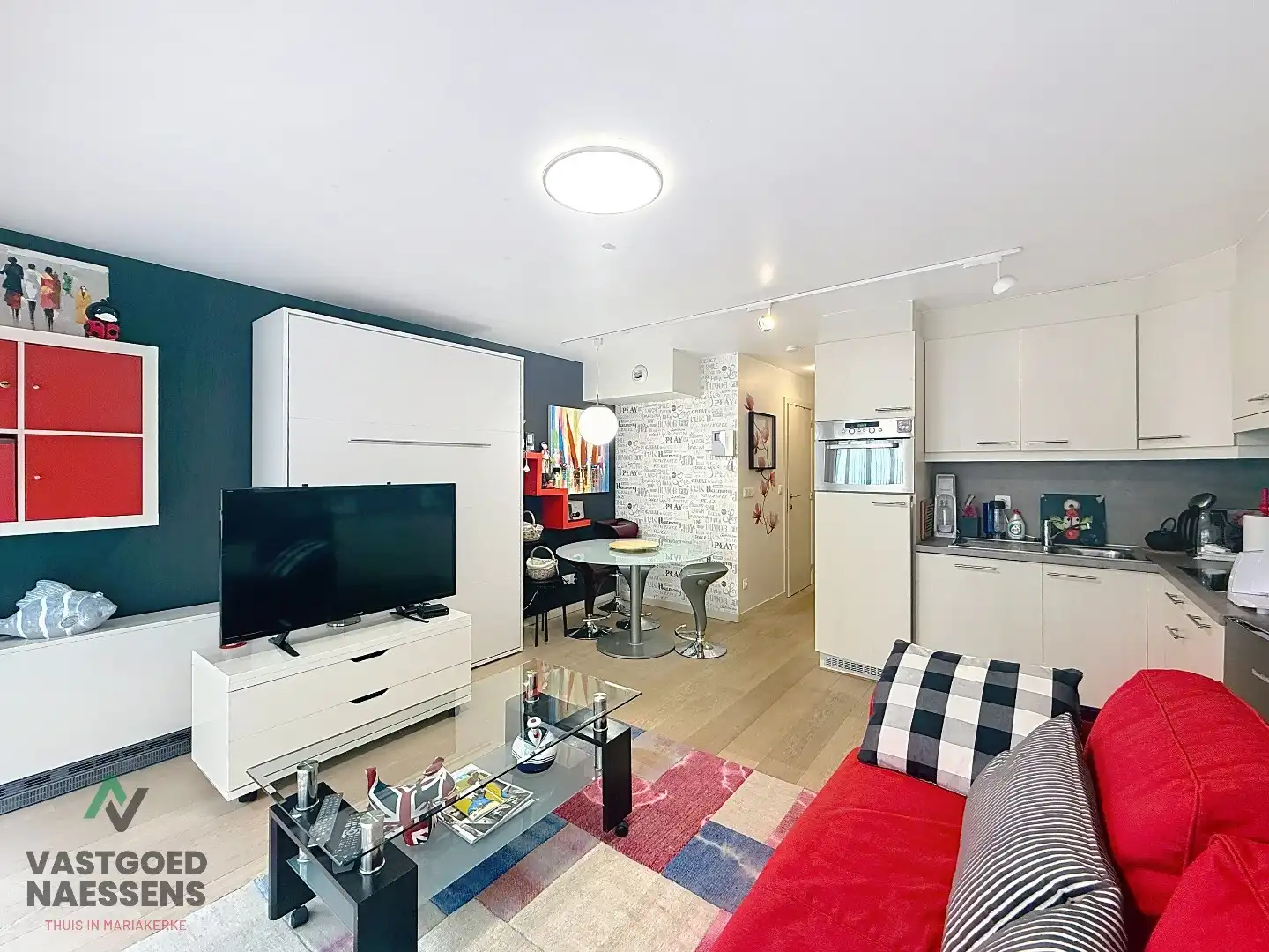 INSTAPKLARE STUDIO VLAKBIJ ZEEDIJK  foto 4