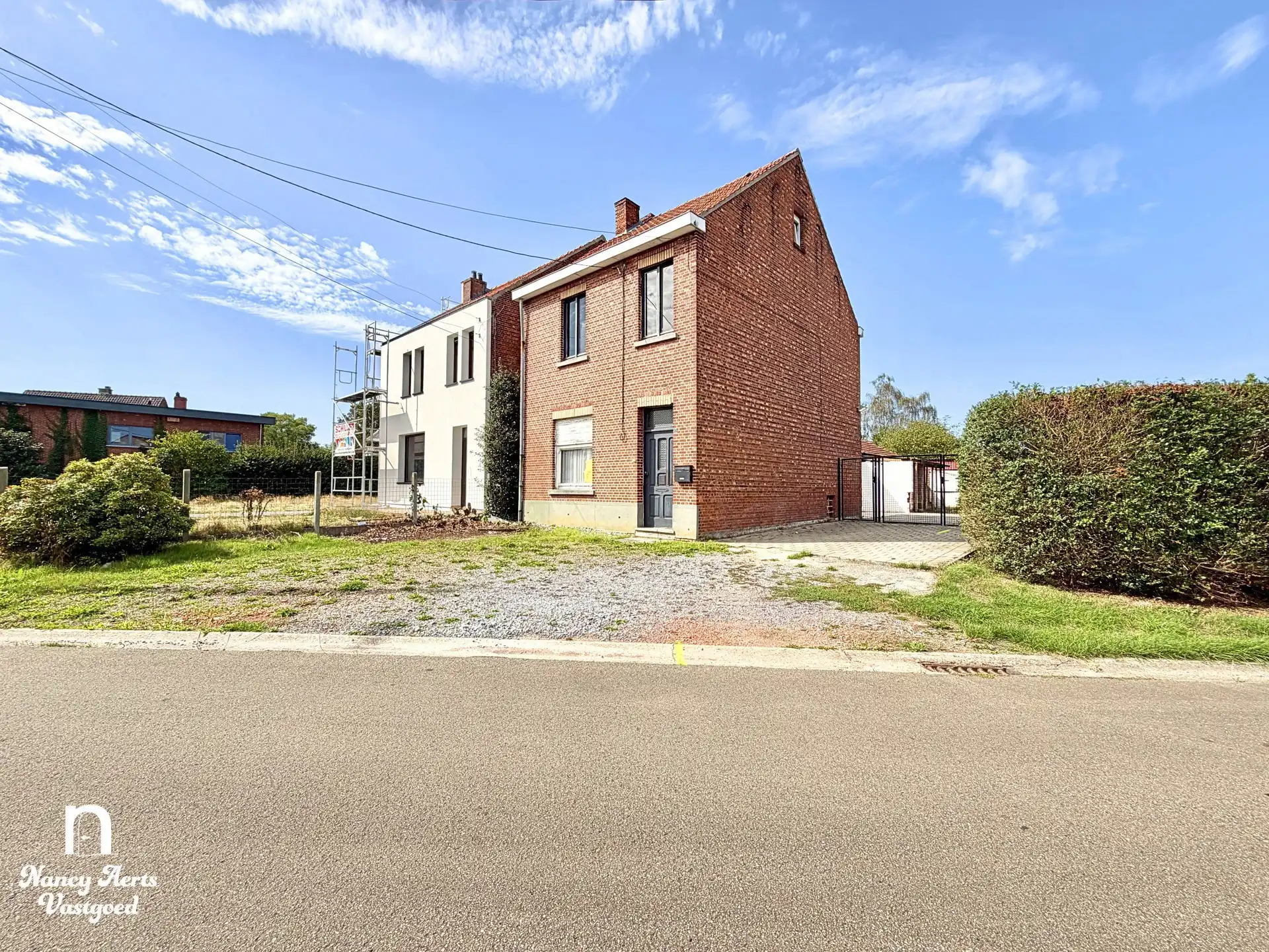 Ruime bouwgrond van 9a 21ca voor halfopen bebouwing foto 6