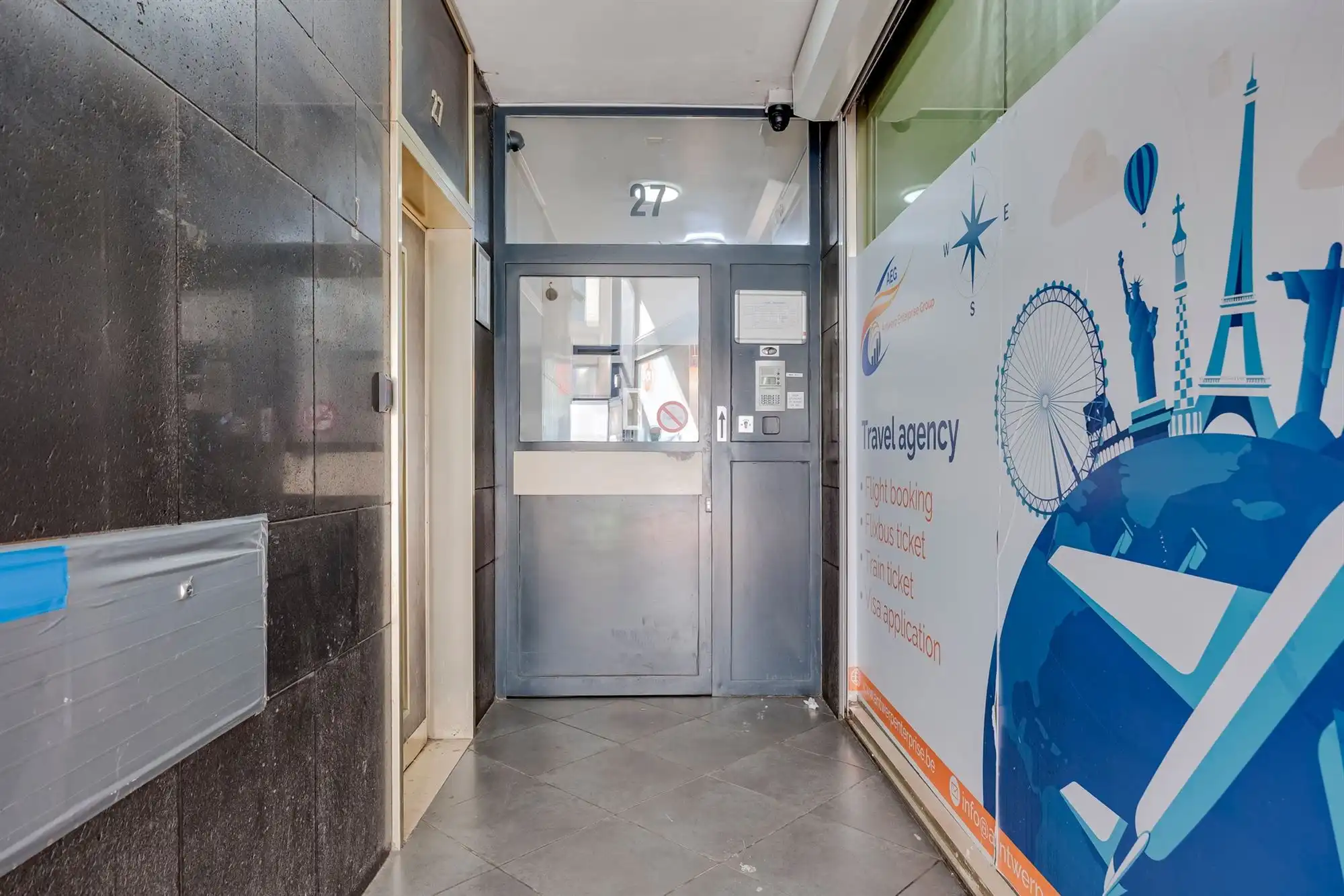 Lichtrijke studio aan Centraal Station & Zoo foto 7