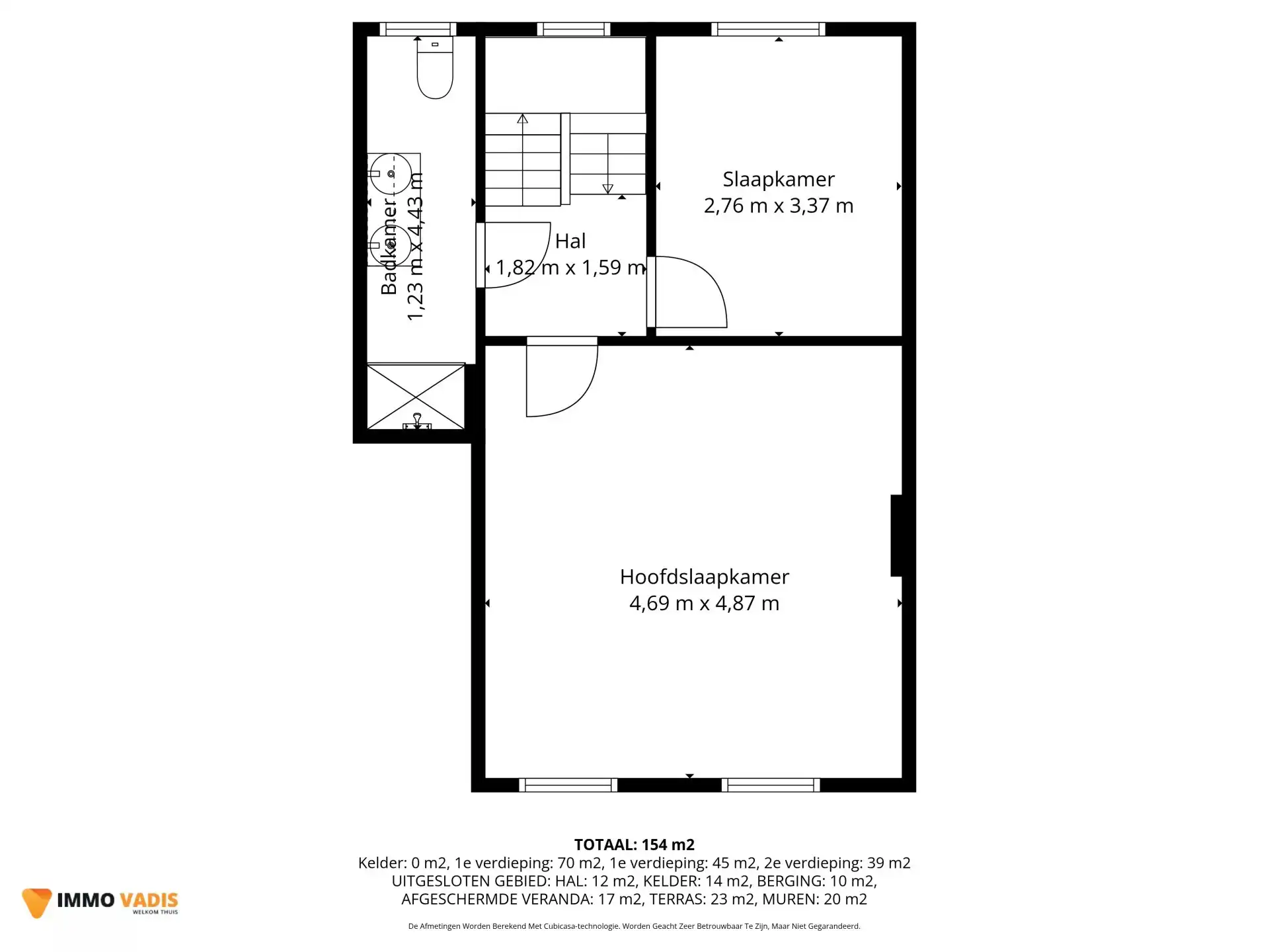 Authentiek herenhuis met karakter, klaar voor een stijlvolle renovatie. foto 24