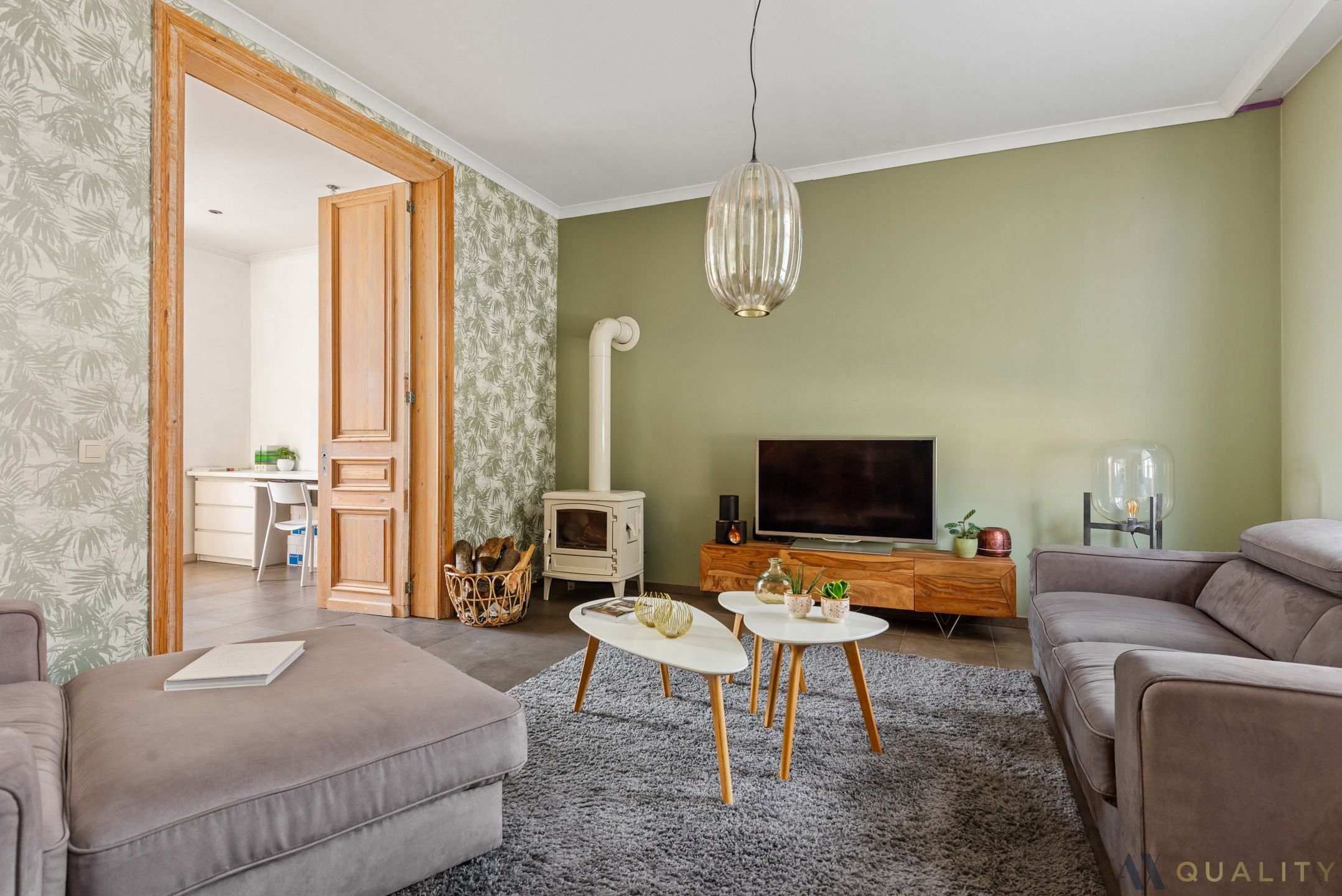 Statige woning in Bornem foto 6