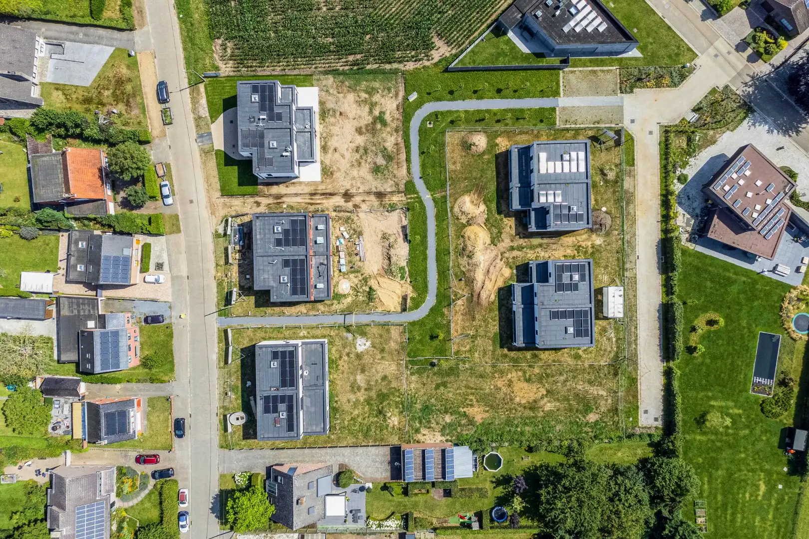 Nieuwbouwproject in Meerhout centrum  foto 30