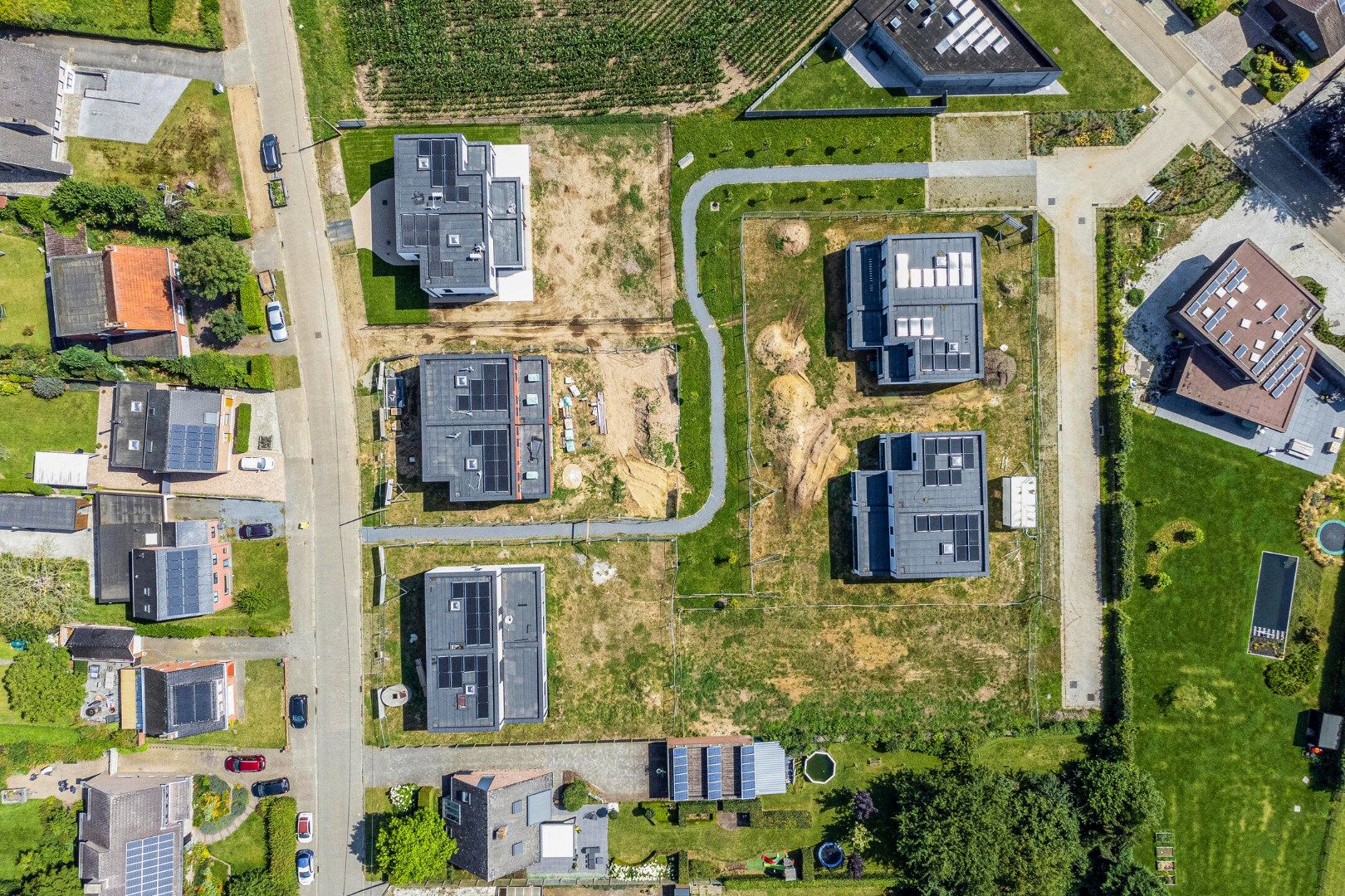 Nieuwbouwproject in Meerhout centrum  foto 30