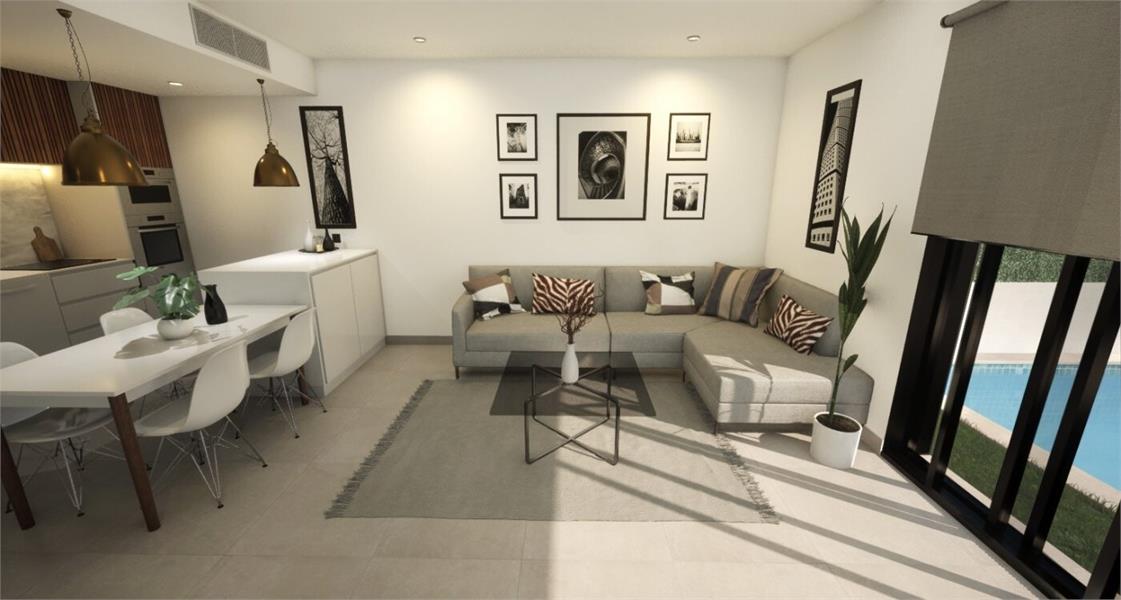 NIEUWBOUW VILLA'S IN LOS ALCAZARES foto 7