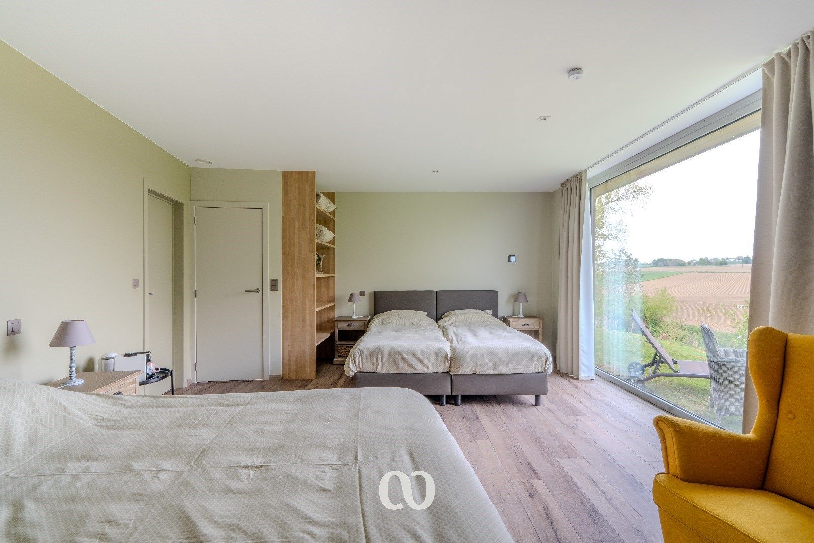 Prachtig gelegen woning met B&B in Mater foto 9