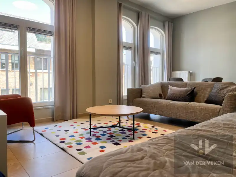 Gemeubeld 1 slaapkamer appartement in hartje Hasselt! foto {{pictureIndex}}