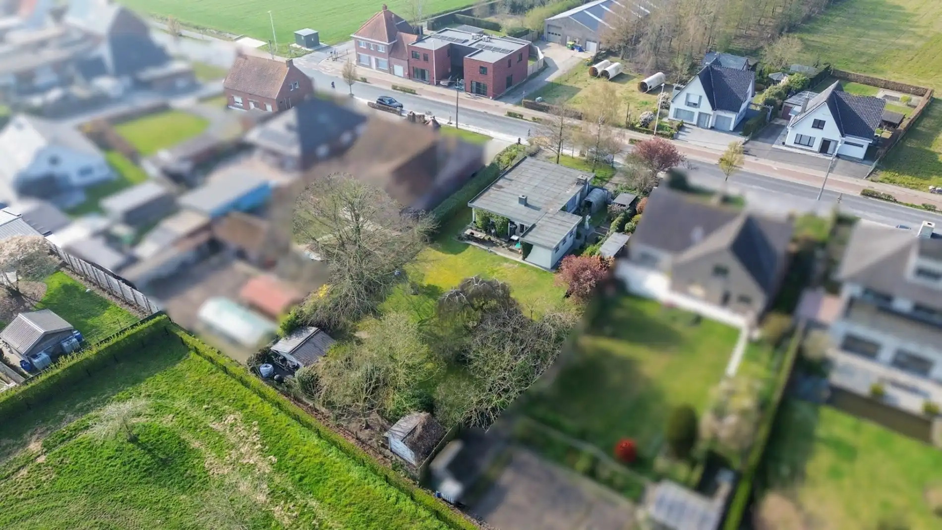 Vrijstaande woning met mooie tuin, perceel van 1158 m², Torhout. foto 34