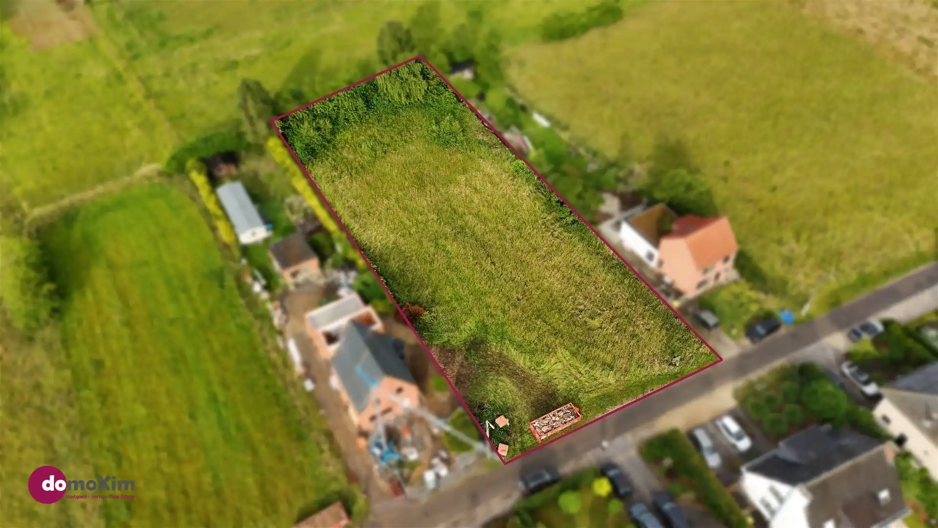 Grond te koop Barelweg 12 - 3191 HEVER