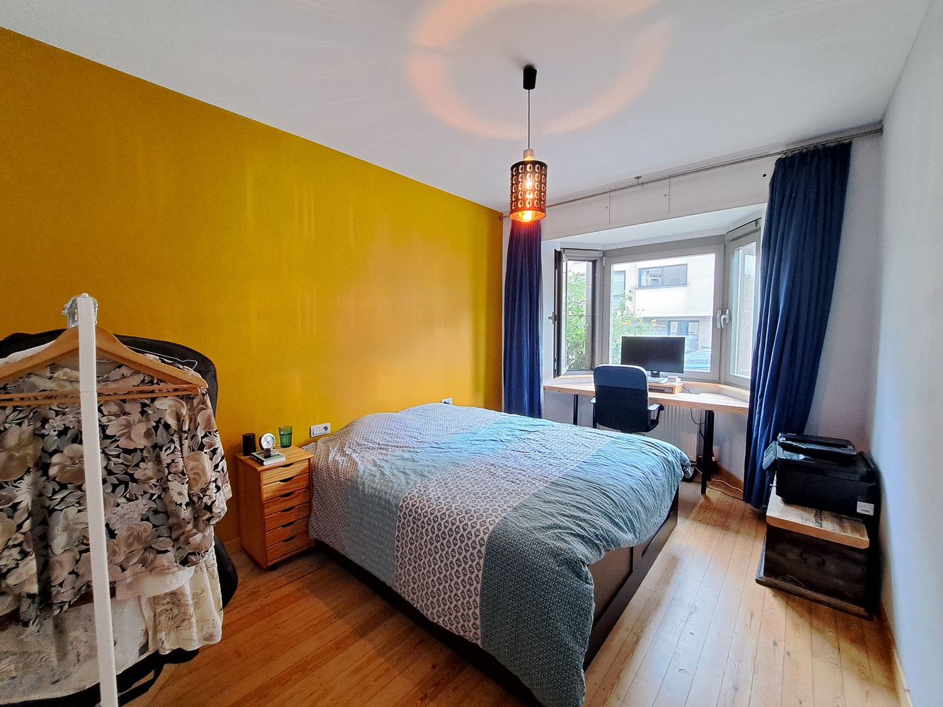 Gezellig gelijkvloers appartement vlakbij het Boekenbergpark foto 7