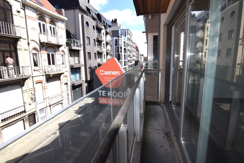 Appartement met één slaapkamer niet ver van de markt van Blankenberge. Gelegen op het tweede verdiep in een gebouw zonder lift. foto 14