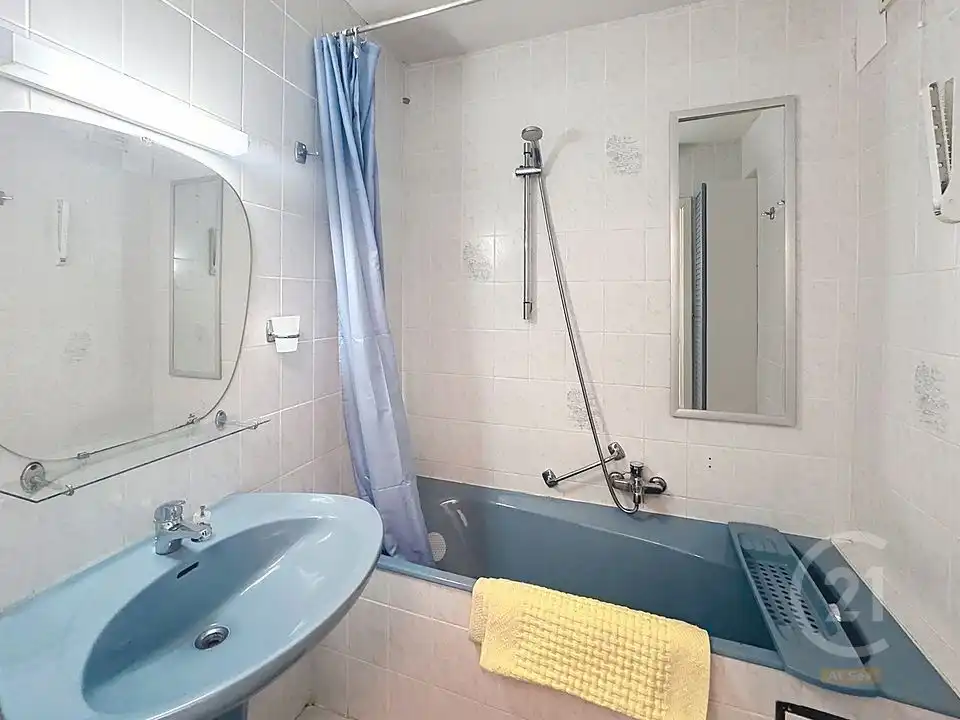 2-slaapkamerappartement met terrassen en zijdelings zeezicht in Westende-Bad foto 11