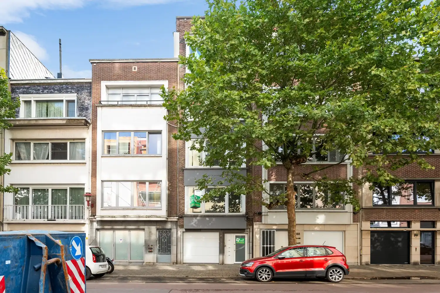 Licht en ruimte in het hart van Antwerpen – 1 slaapkamer appartement foto 13