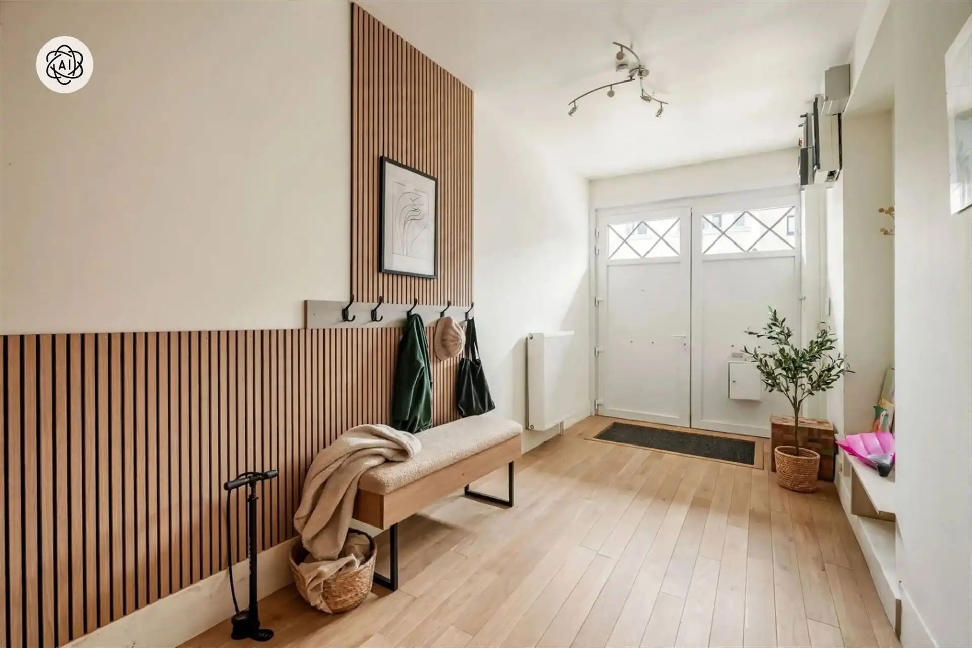Instapklare karakterwoning met tuin en 4 slpks in Ronse foto 9