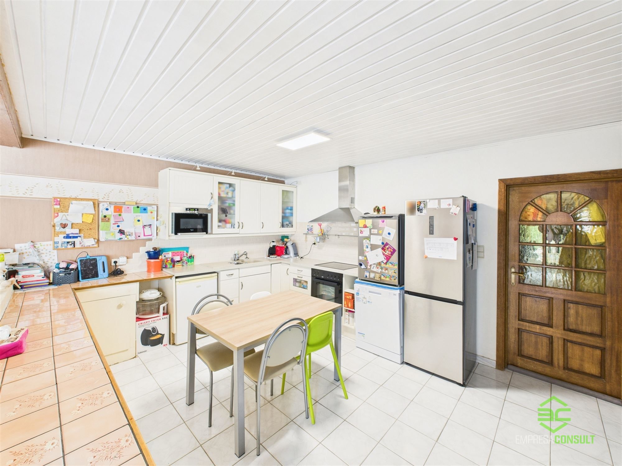 Ruime gelijkvloerse woning met 2 slpk en grote garage! foto 7