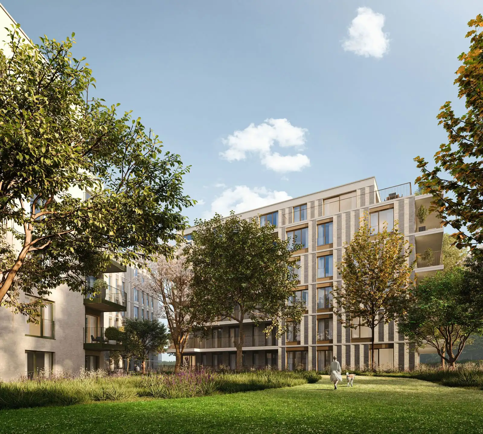 2 slaapkamers in een groene wijk foto 6