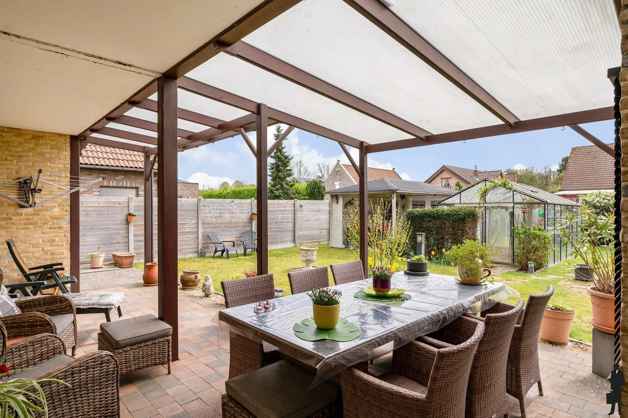 Woning te Essen-Wildert, gelegen in een rustige doodlopende  foto 23