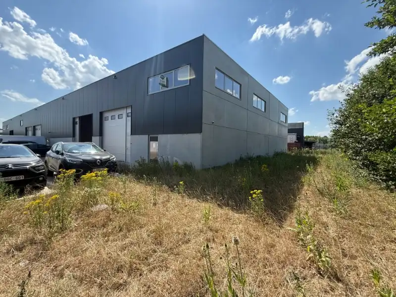 Magazijn van 288 m² +  mezzanine 160 m² en 2 parkeerplaatsen + buitenopslag foto 19