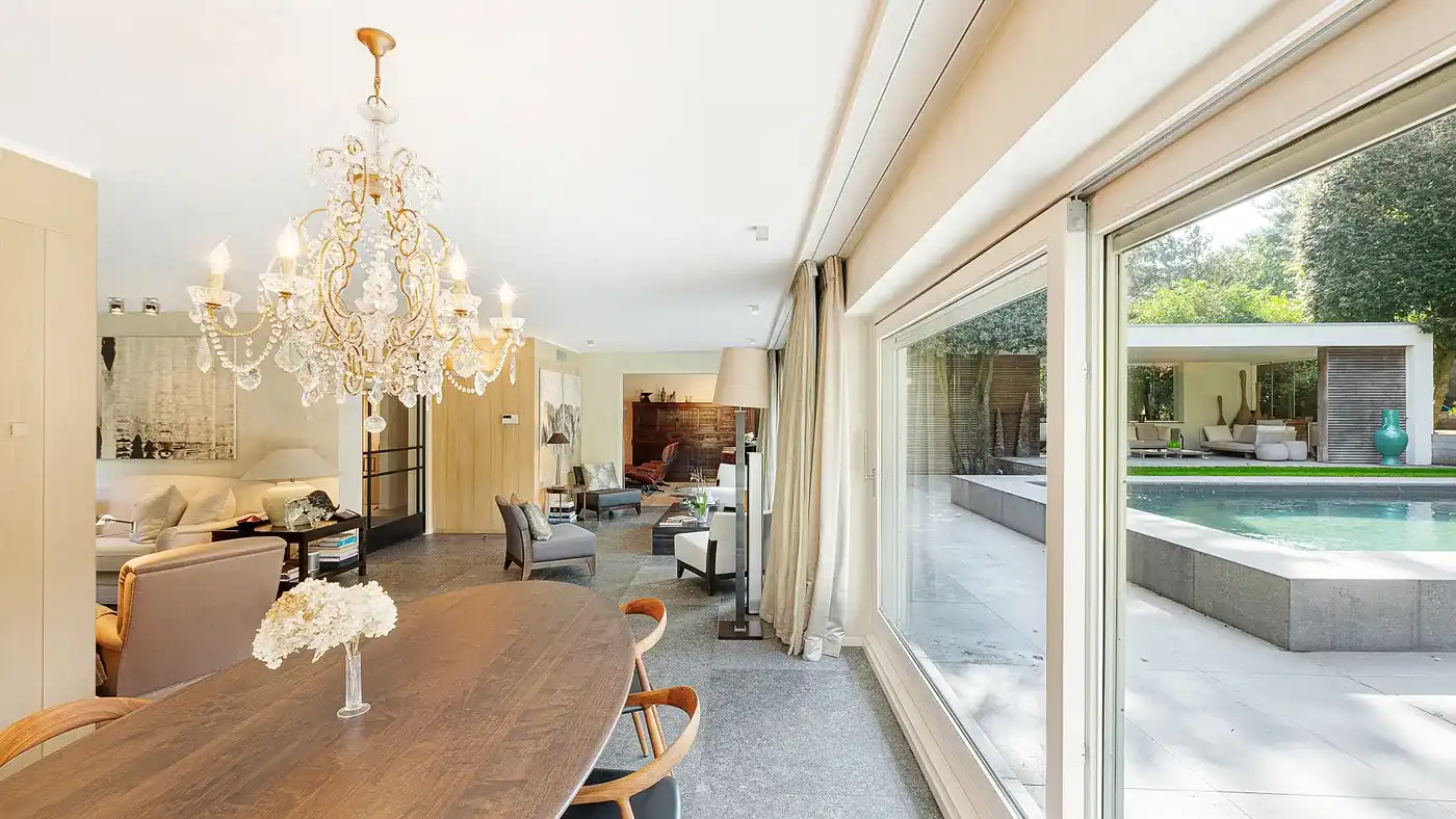 Exclusief: zeer discreet gelegen villa in een rustige omgeving in het Zoute foto 5