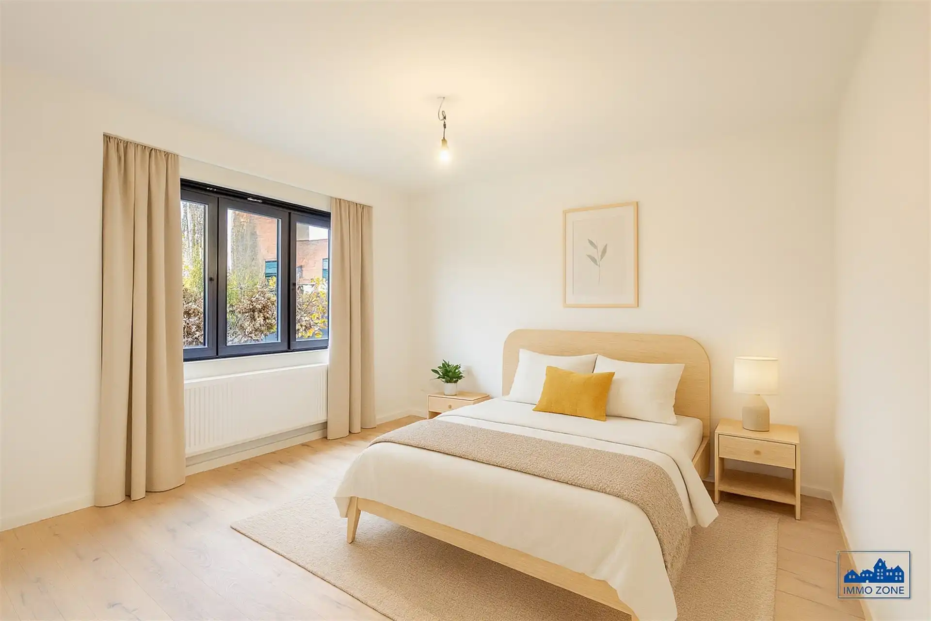 Recent & prachtig gerenoveerde woning in het landelijke Oudegem! foto 9