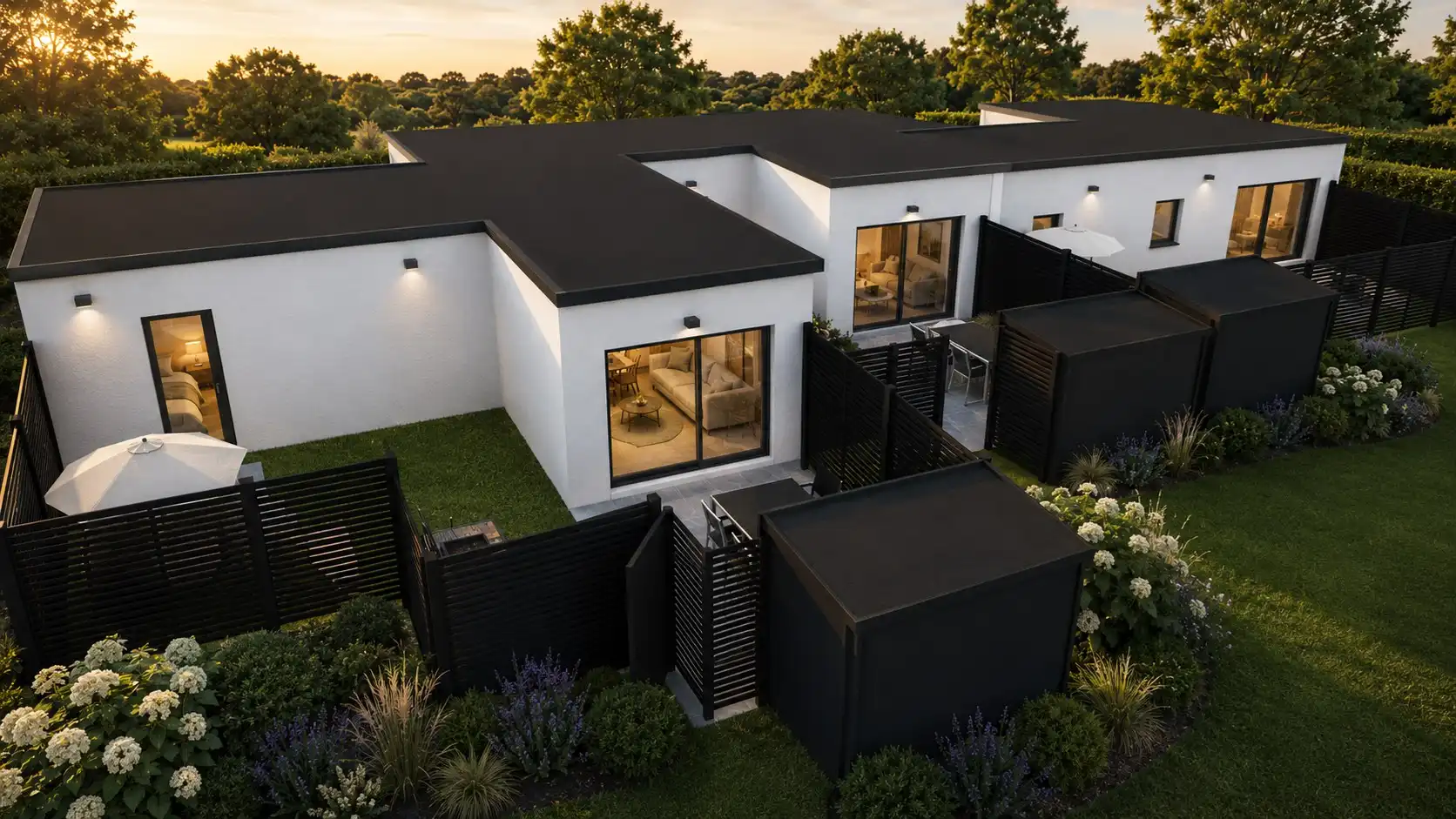 Totaal gerenoveerde vakantiewoning (type bungalow) met 1 slaapkamer te Koksijde.  foto 10