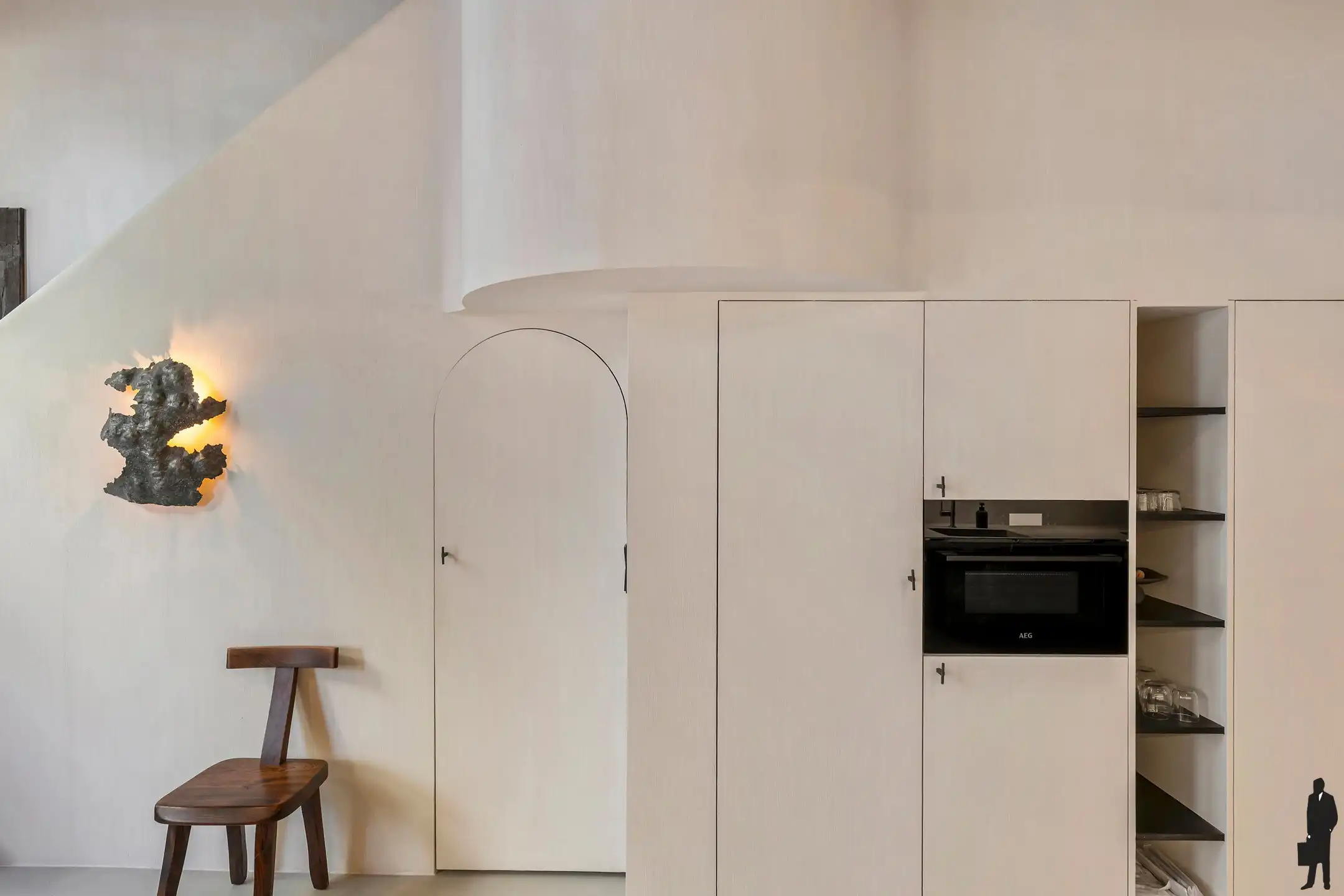 Neoclassicistische stadswoning uit de 19de eeuw met zicht op de Schelde en de Kathedraal foto 4