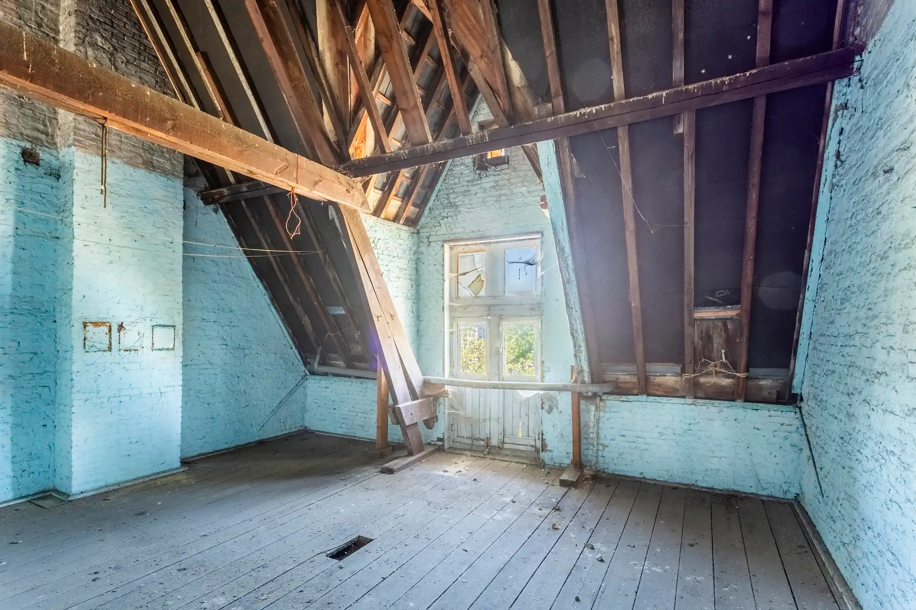 Te renoveren dubbele herenwoning met magazijn op 't Zuid foto 22