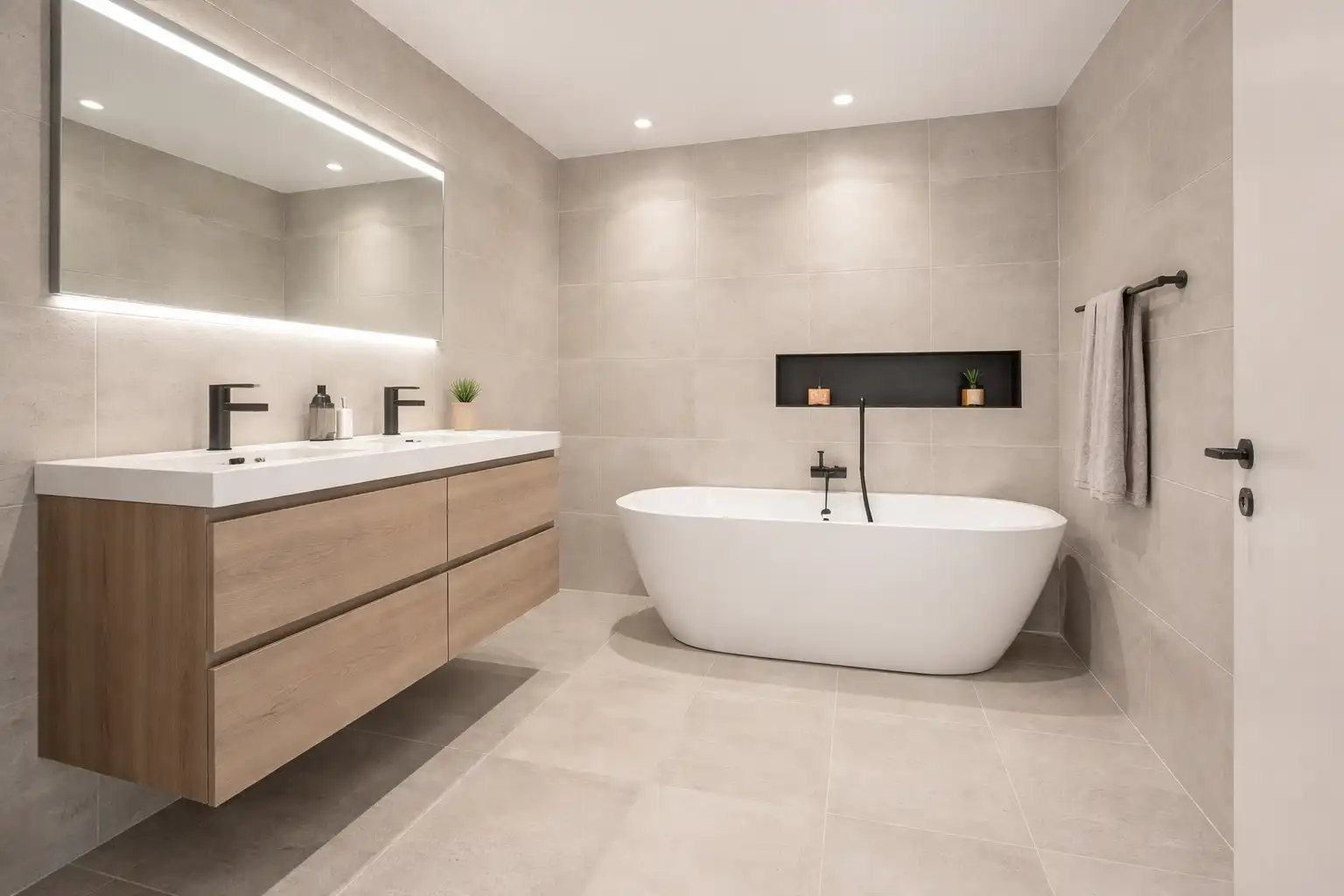 Duplex appartement met 3 slaapkamers foto 11