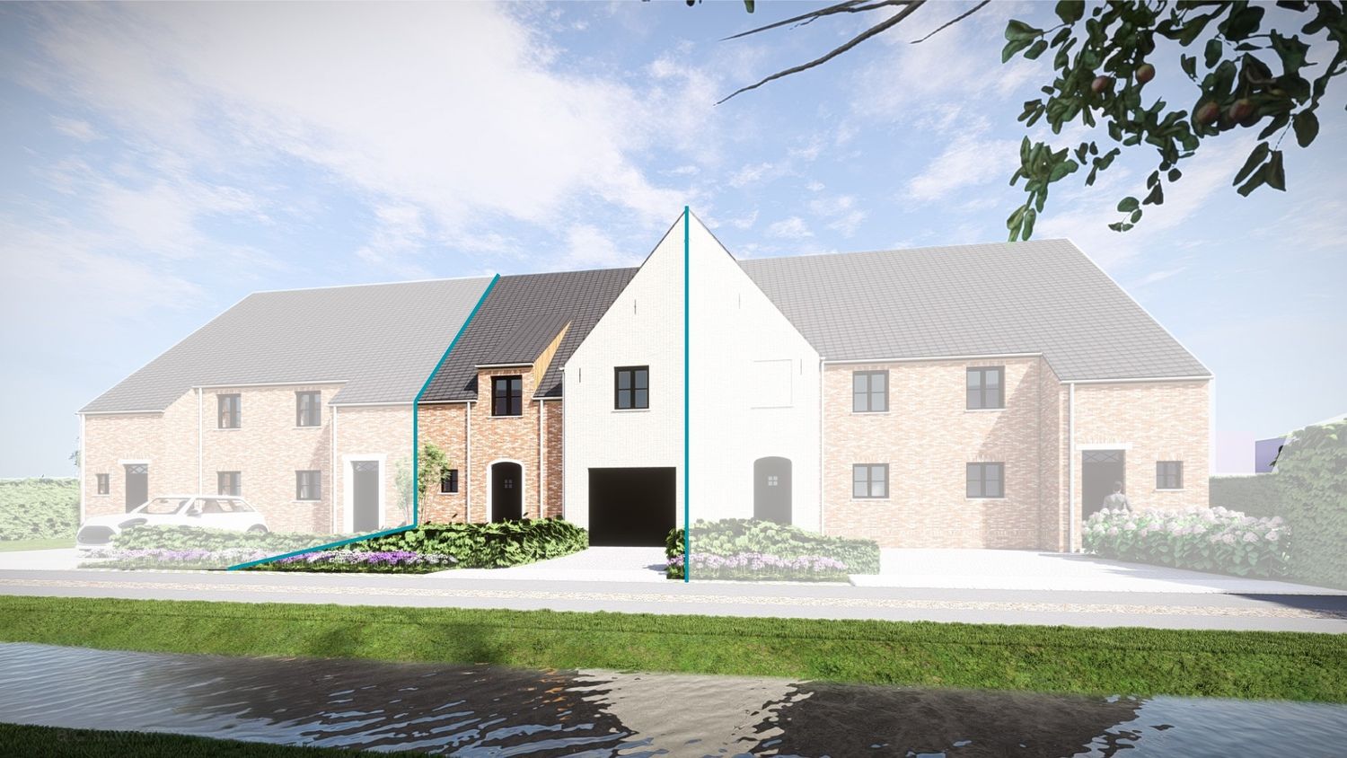 Ruime nieuwbouwwoning met garage foto {{pictureIndex}}