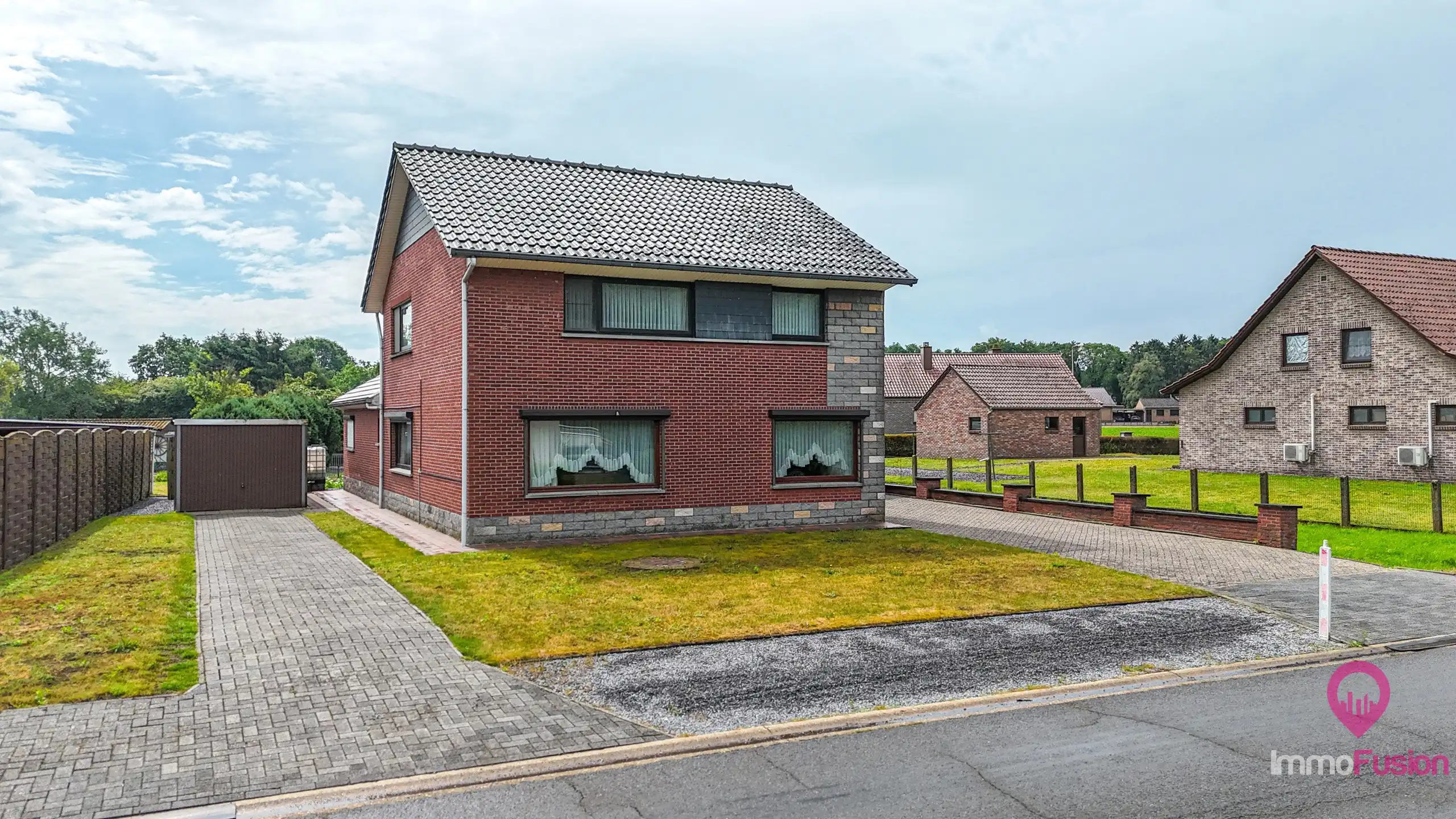 Ruime gezinswoning met 4 slpk op toplocatie in Helchteren foto 48