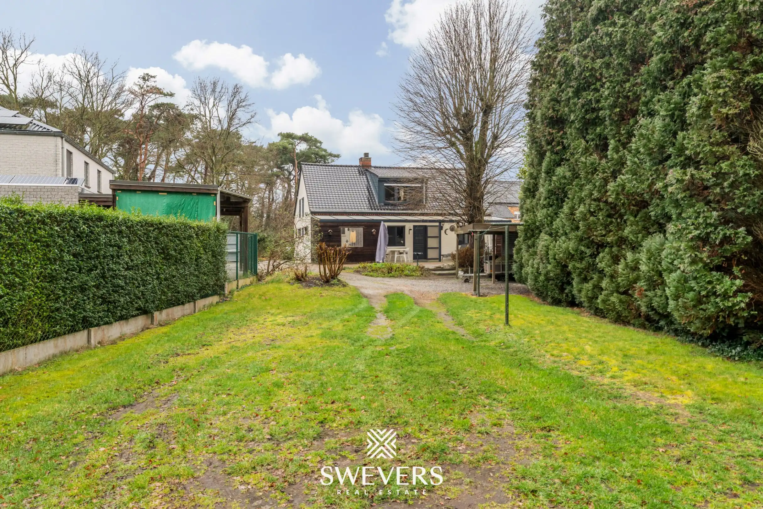 Verder op te frissen open bebouwing op 9 are 25 ca in rustige straat in Koersel  foto 30