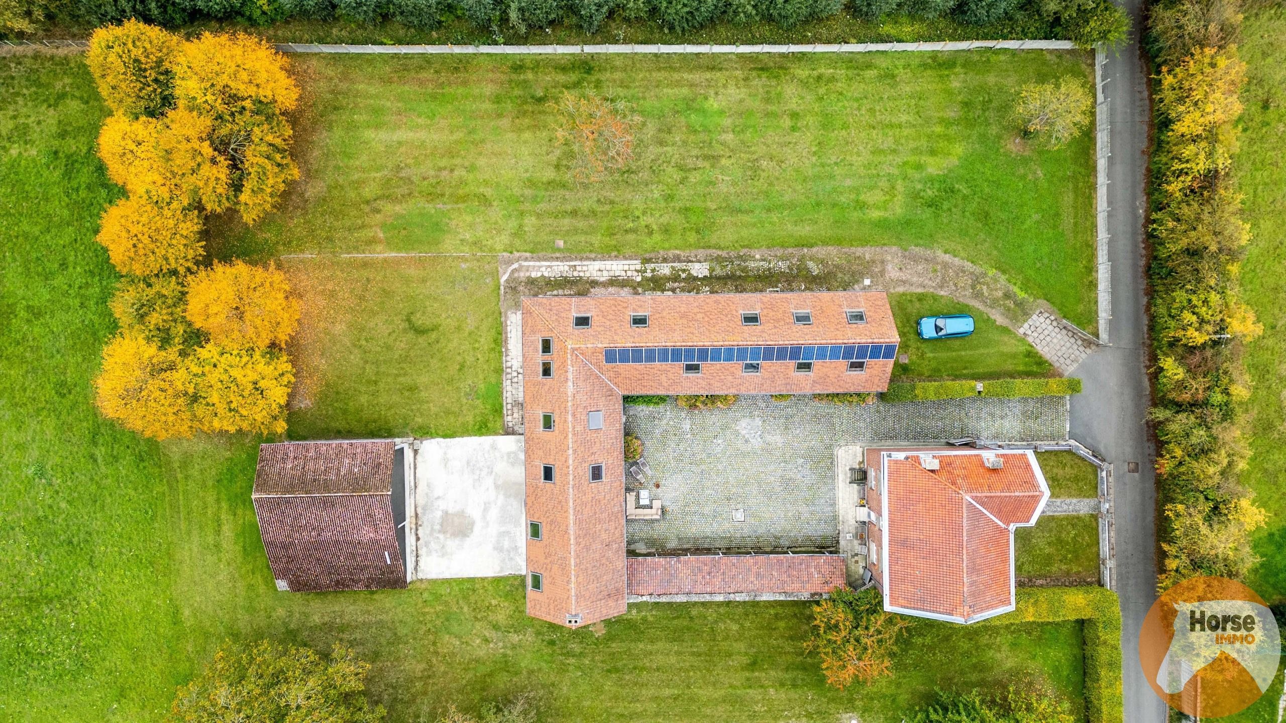 PAPIGNIES - Karaktervolle woning met stallingen op 1,6 ha foto 34