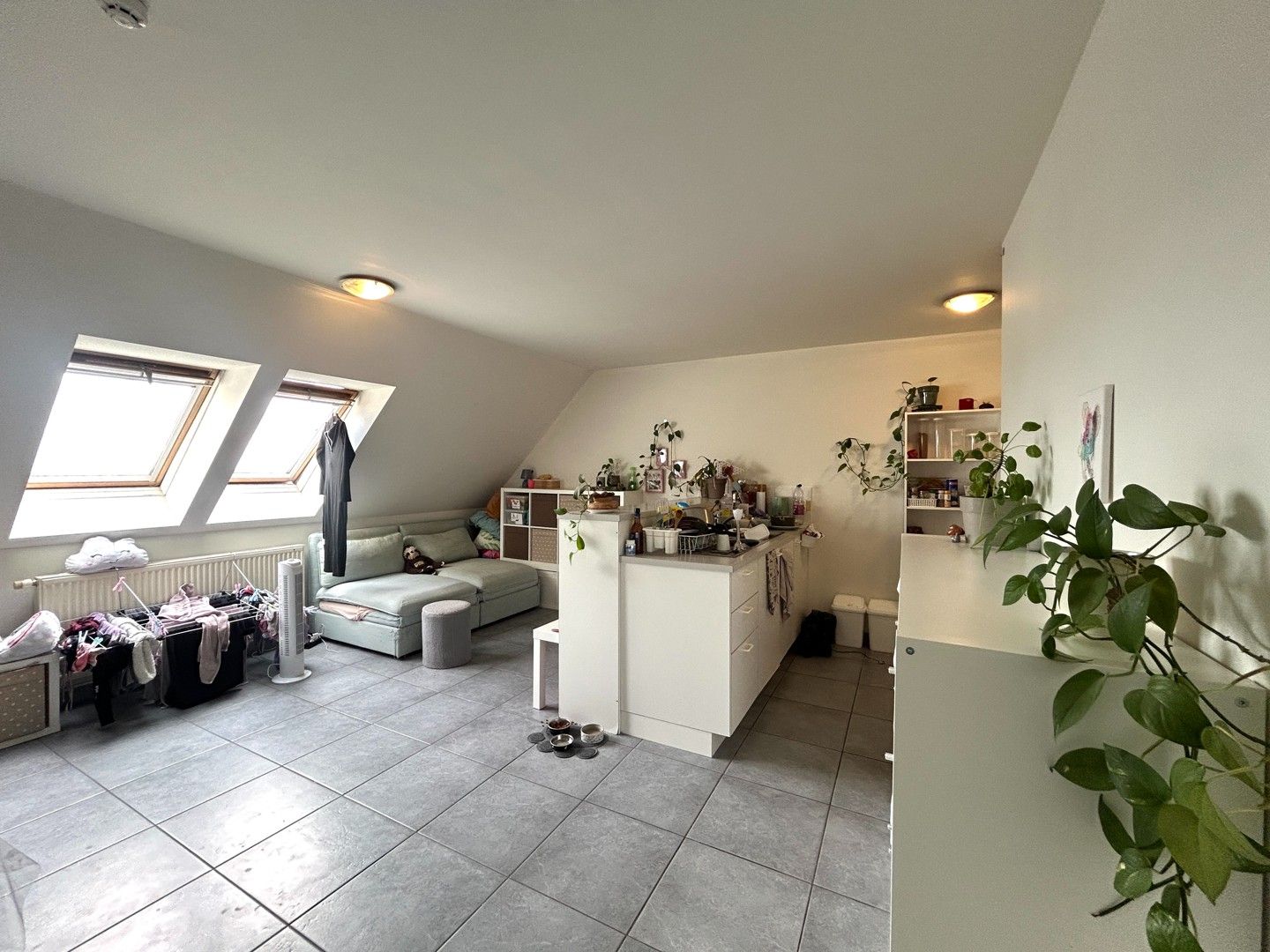 Instapklaar 1-slaapkamerappartement binnen de ring van Tielt! foto 3